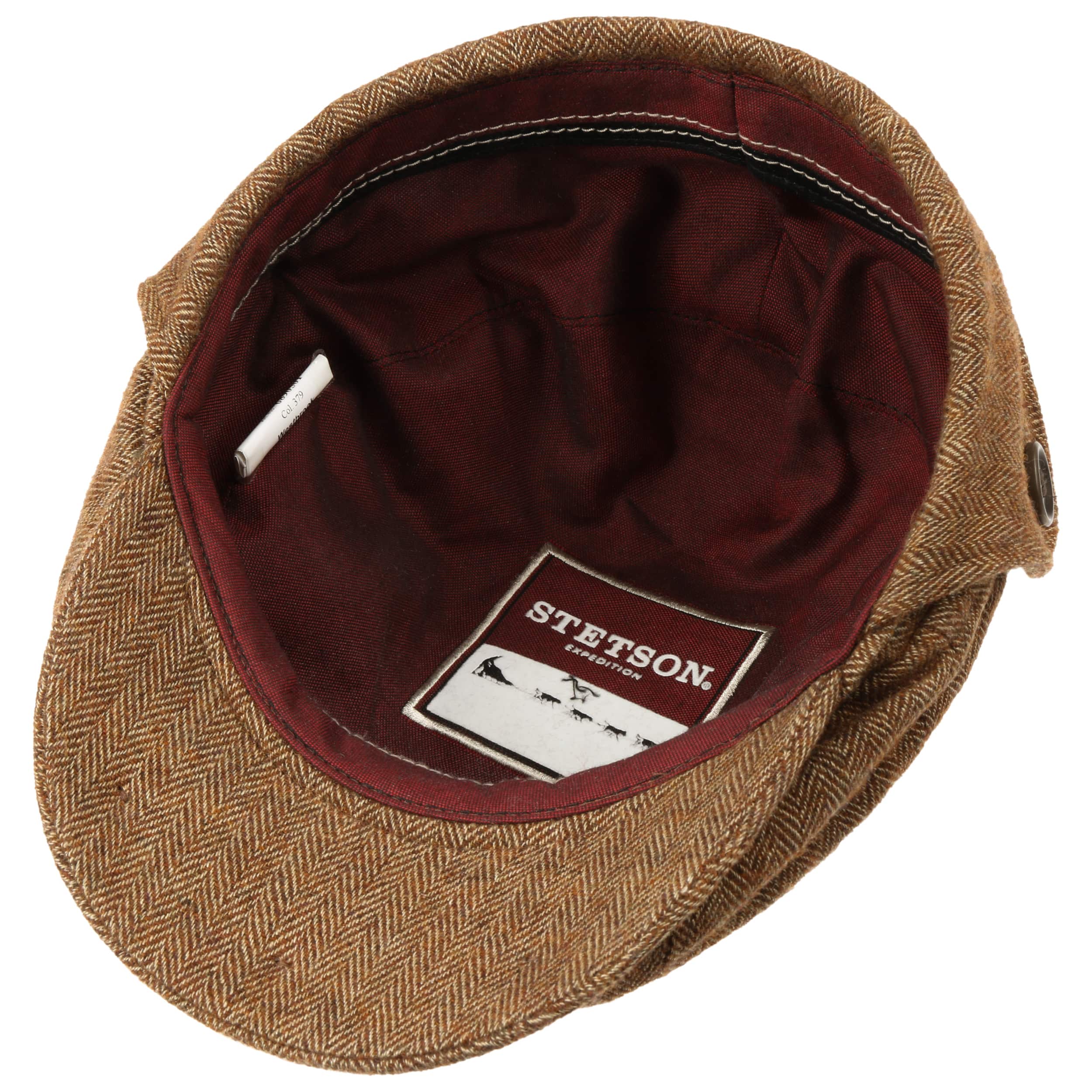 Hatteras Westbrook Ear Flap Cap by Stetson - £99.00