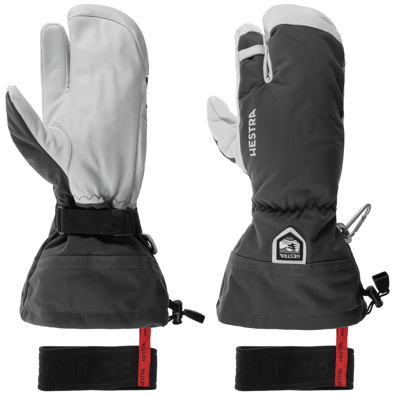 Heli Ski 3-Finger Gloves by Hestra - £133.95