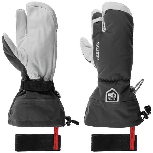 Heli Ski 3-Finger Gloves by Hestra
