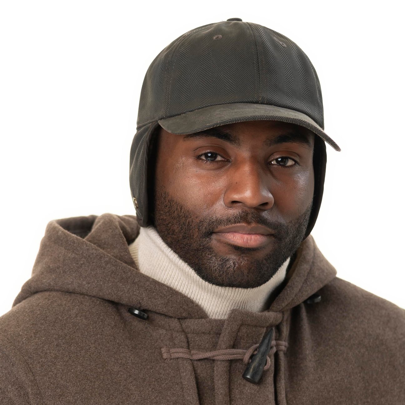 Herringbone Cap with Ear Flaps by Stetson - £49.00