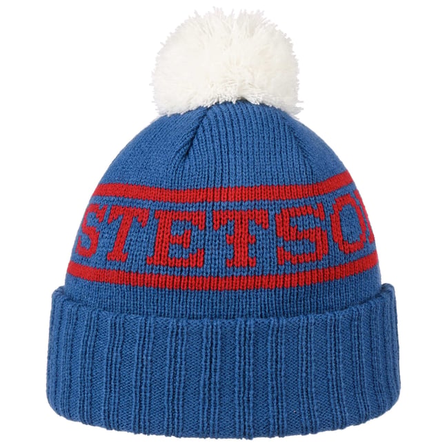 Stetson Hoback Pompom Hat