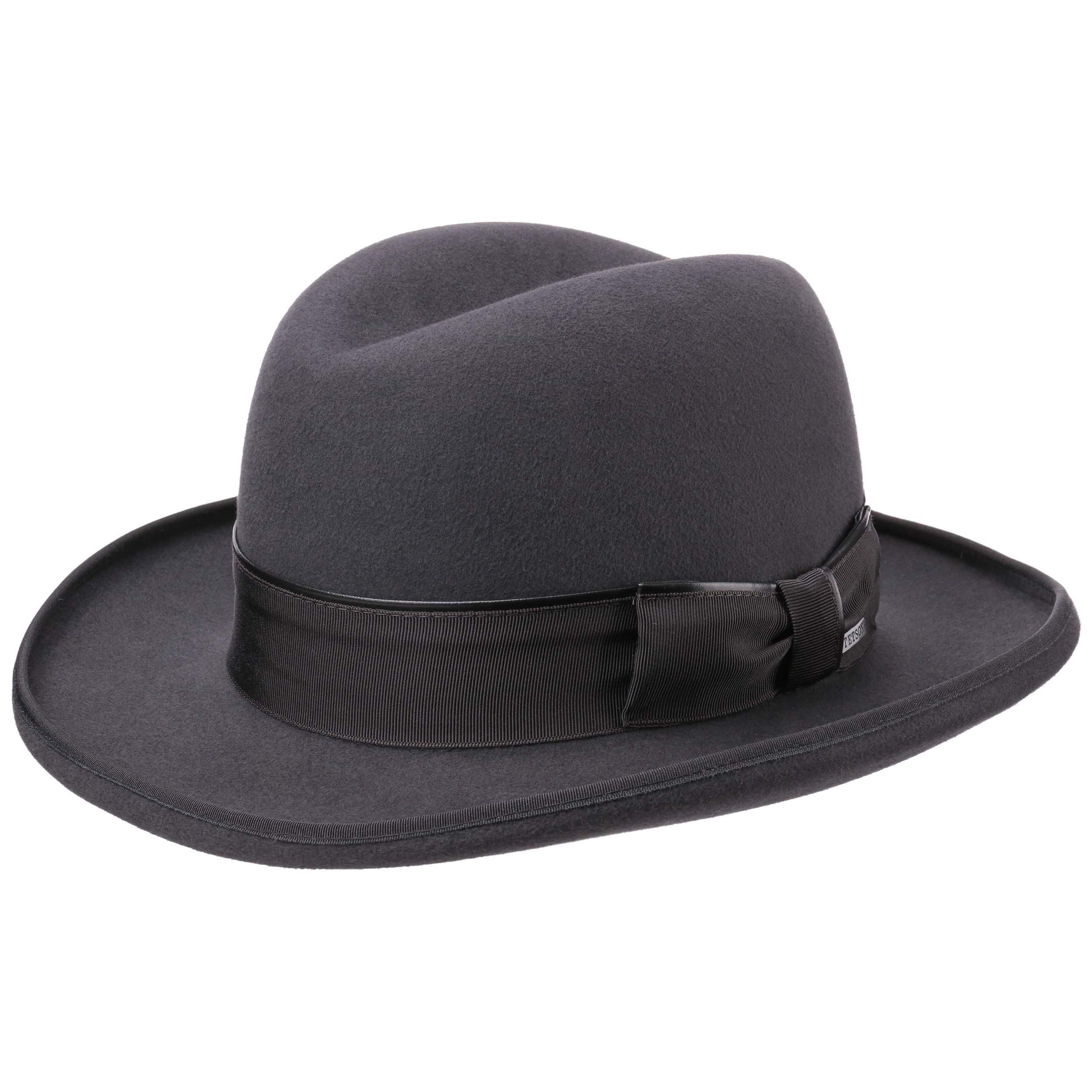 Homburg Premium Fur Felt Hat by Stetson - £219.00