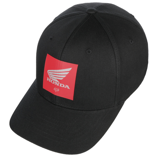FOX Honda Flex-Fit Hat Cap Mütze Herren Männer Motocross Enduro MX Cross MTB DH,