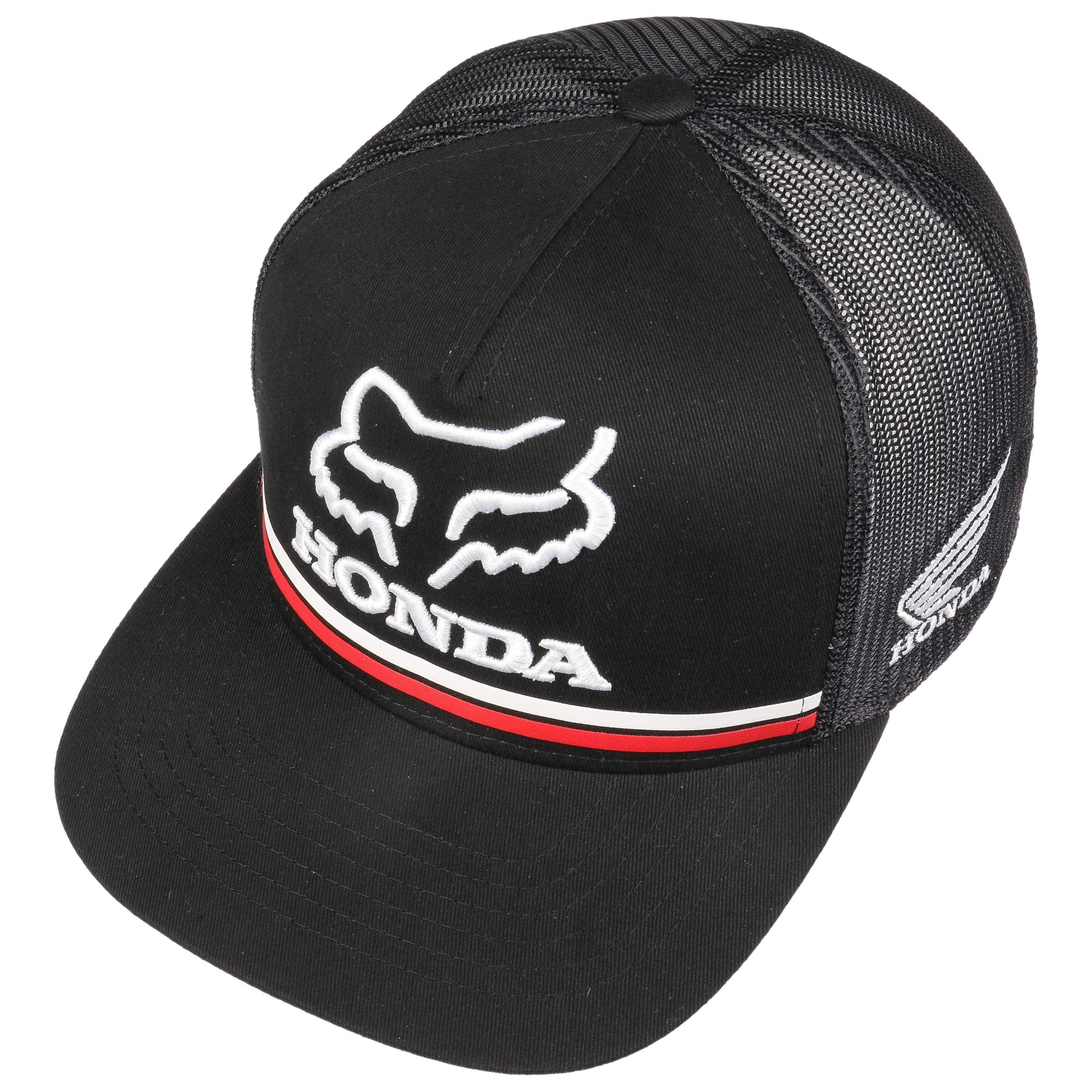  Honda Black/White 2Tone Trucker Hat : Clothing, Shoes & Jewelry