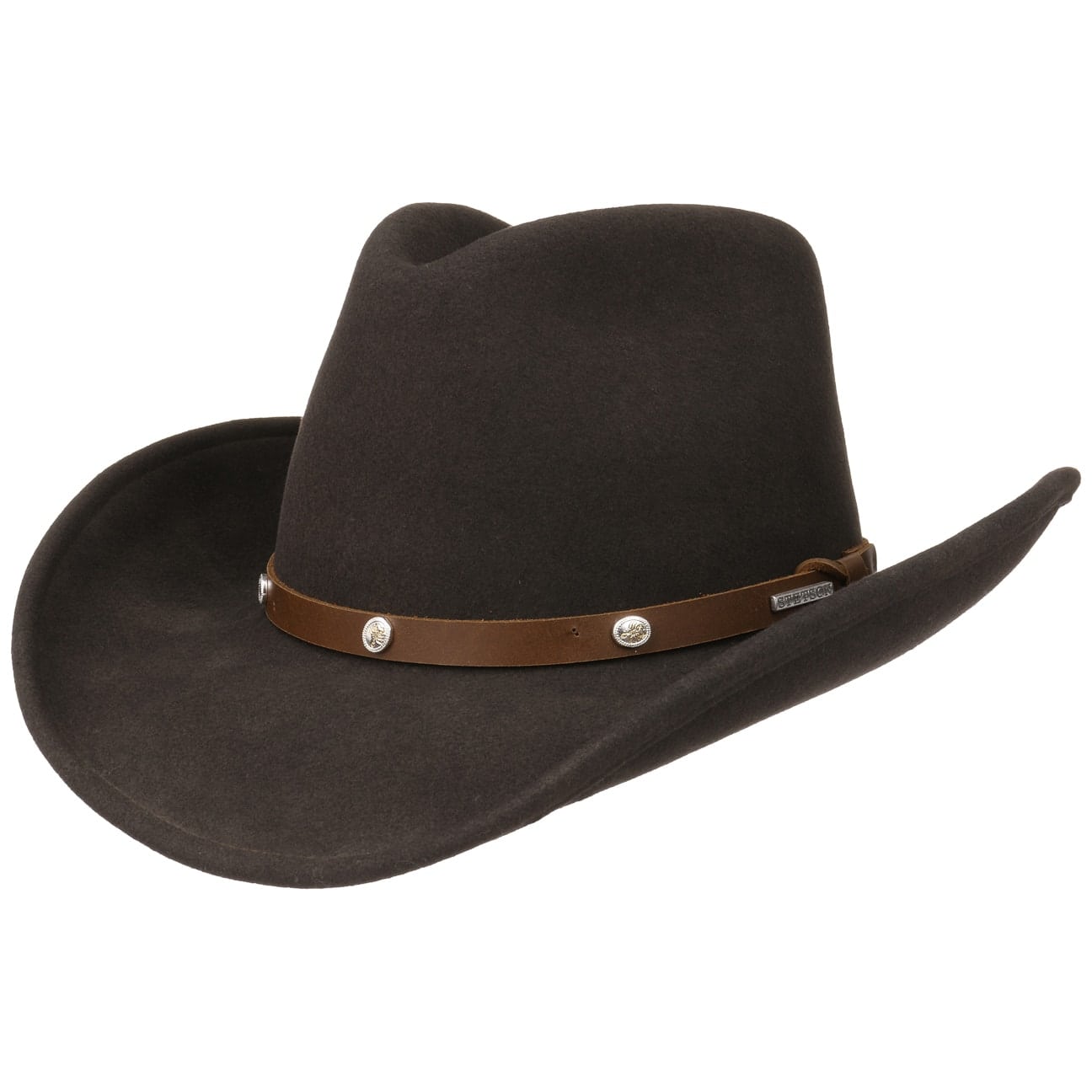 STETSON CRUSHABLE Vita FELT WOOL100%　美品 Rutherford Vitafelt, Hats Stetson Foldable and Water-repellent
