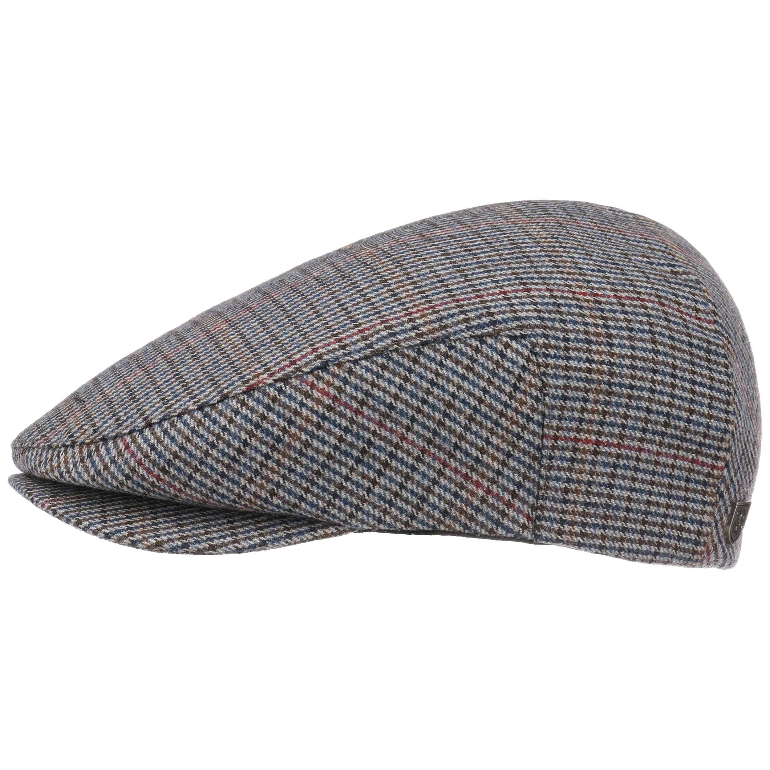 Hooligan Houndstooth Flat Cap by Brixton - 35,95