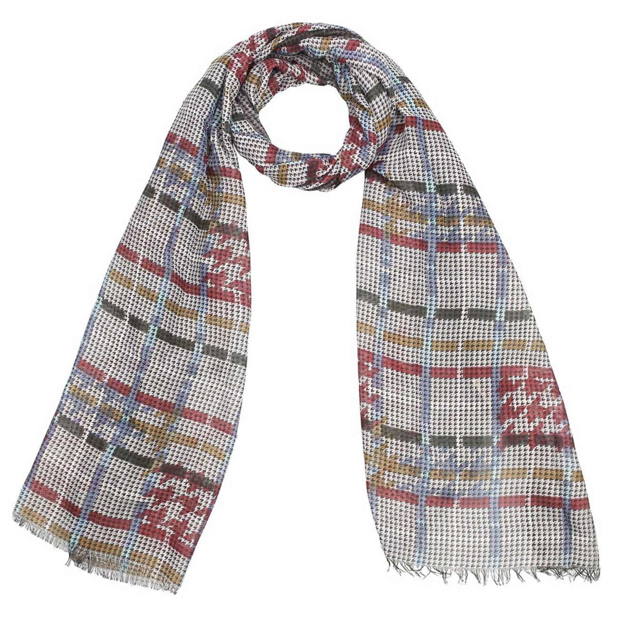 Houndstooth Men´s Scarf by Codello Men £18.95