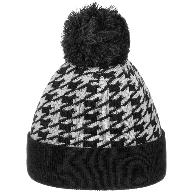 woolen head cap with pom pom