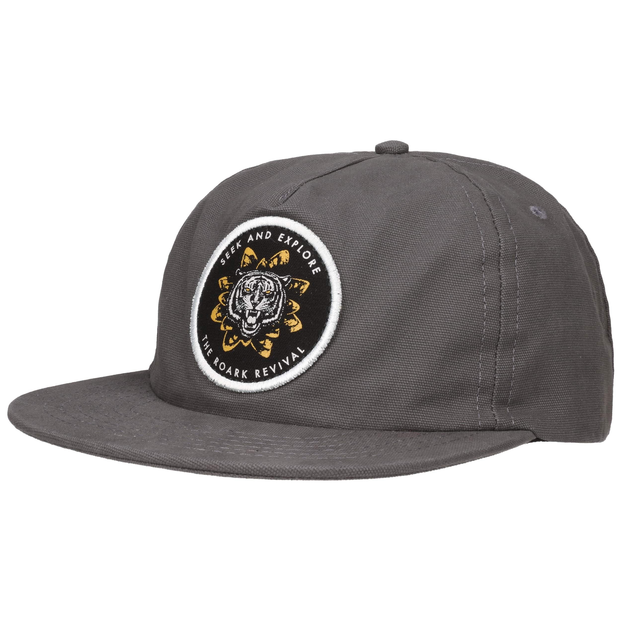 India Love Snapback Cap by Roark - 30,95 £