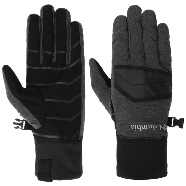 Columbia leather online gloves