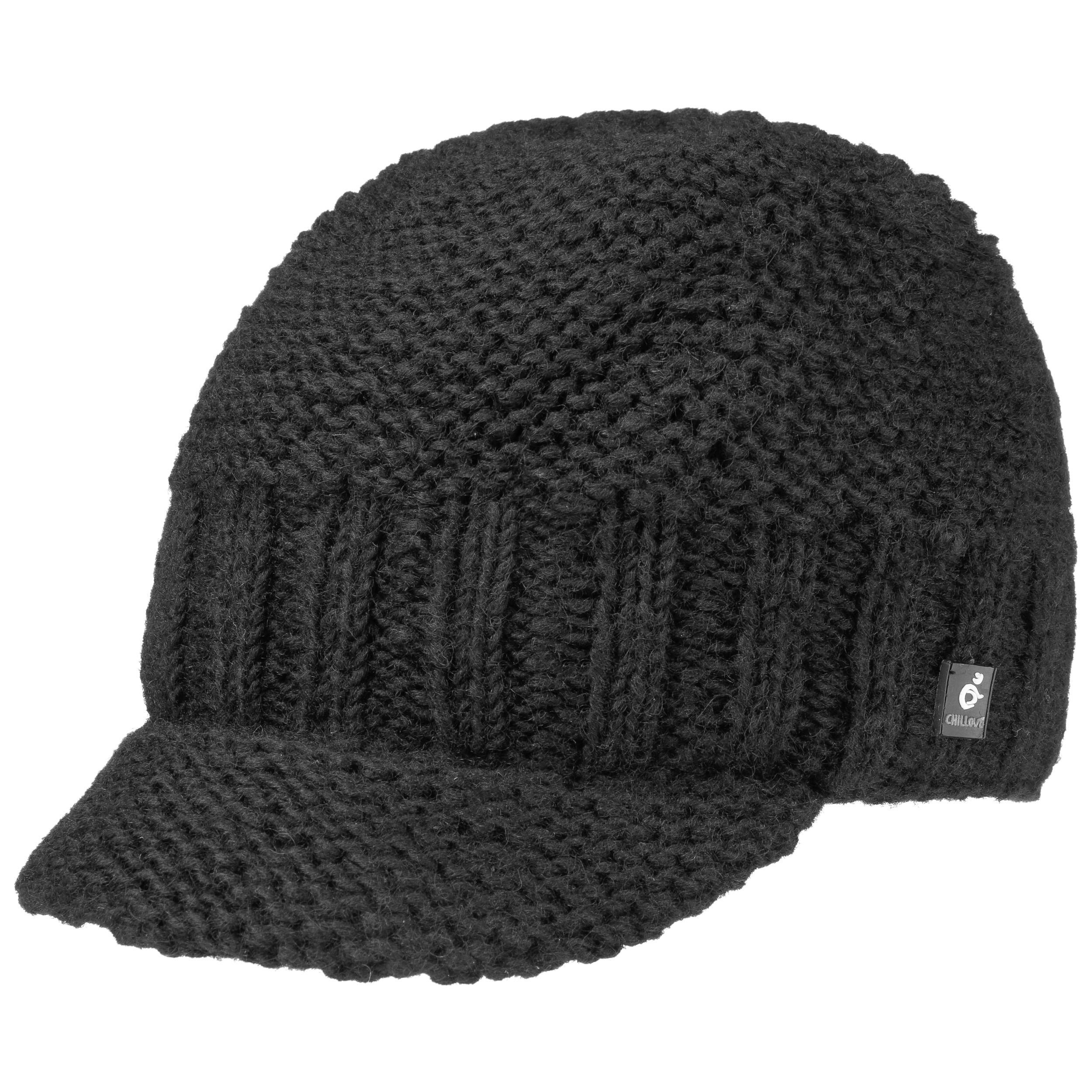 Chillouts Teddy Hat Beanie, Size: One Size, Black