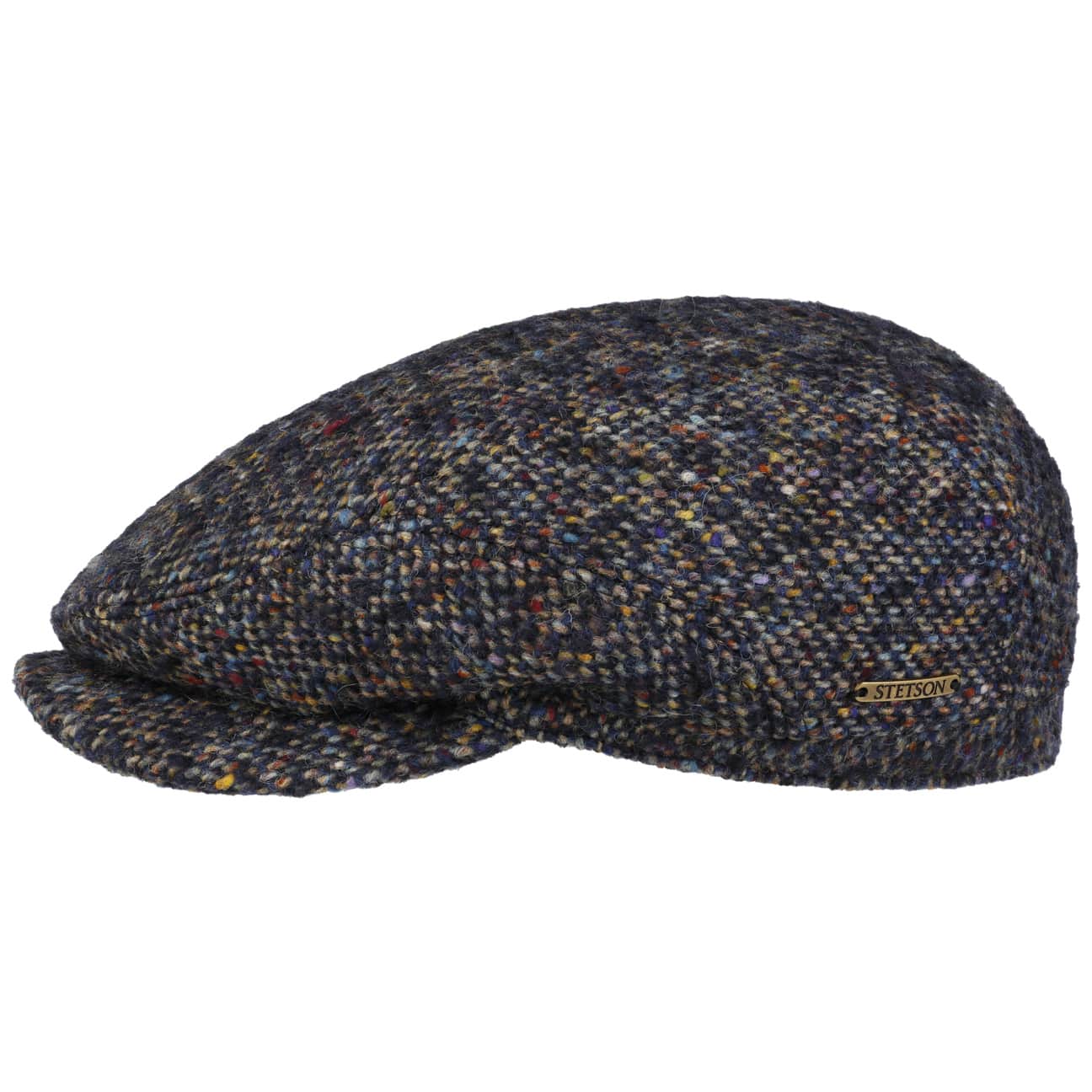 Irish Wool Flat Cap by Stetson