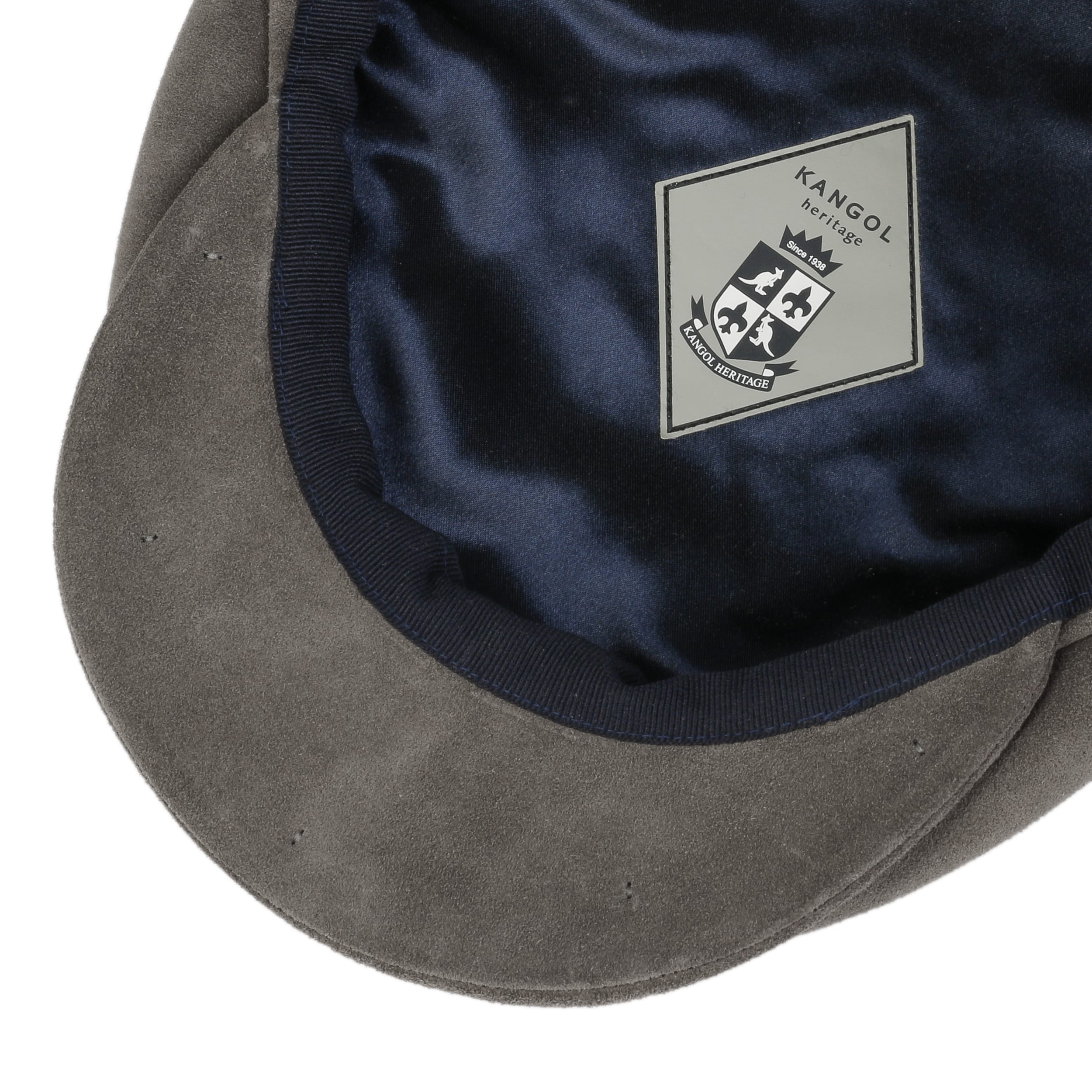 Italian Suede Flat Cap by Kangol - 75,95 £