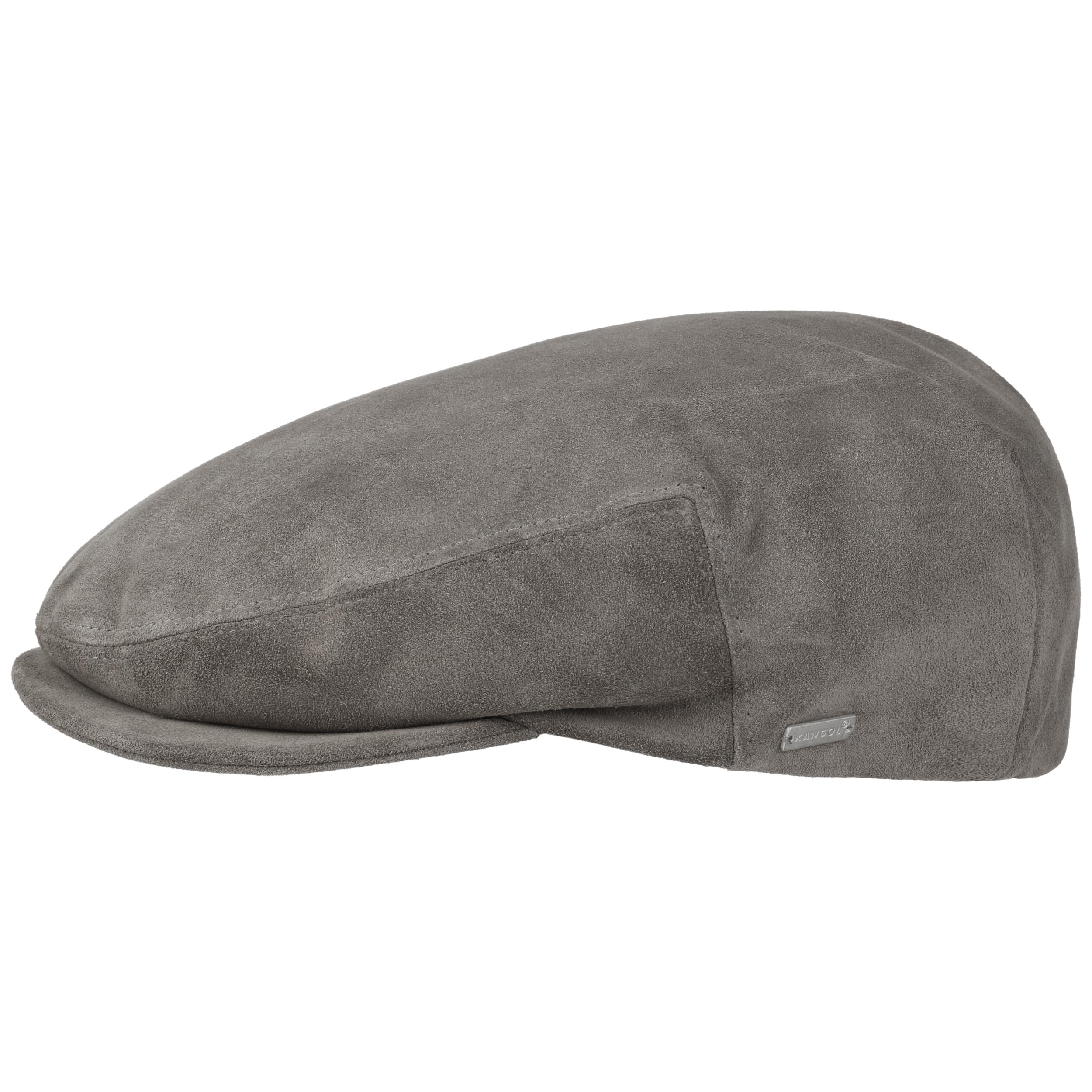 Italian Suede Flat Cap by Kangol