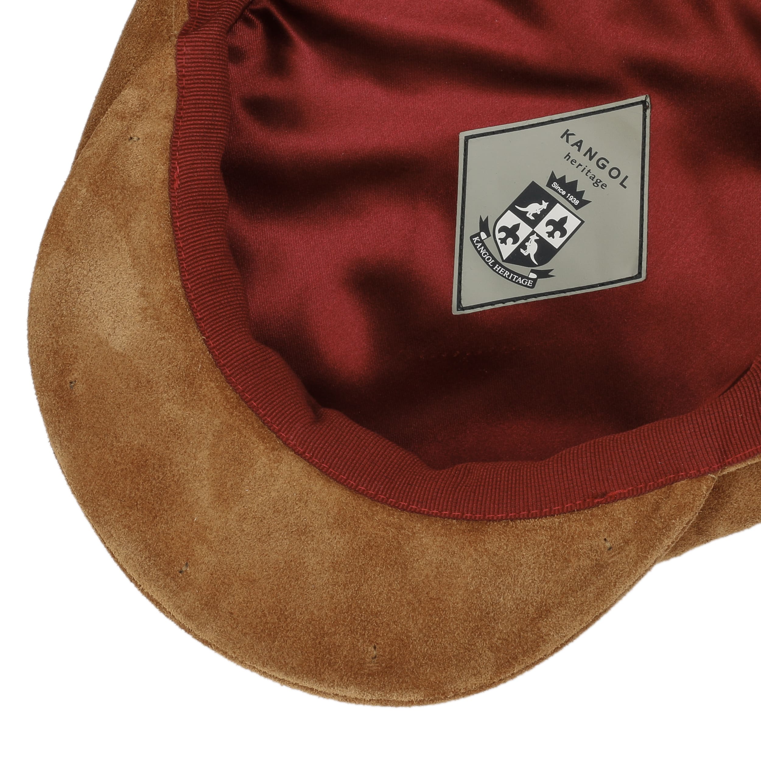 Italian Suede Flat Cap by Kangol - 75,95 £