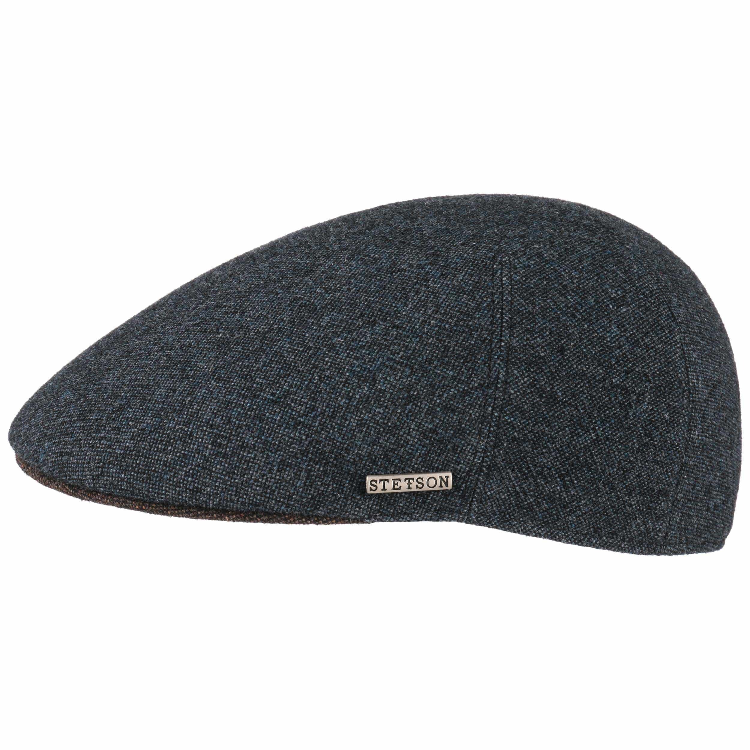 Ivy Wool Flat Cap With Cashmere by Stetson £69.00