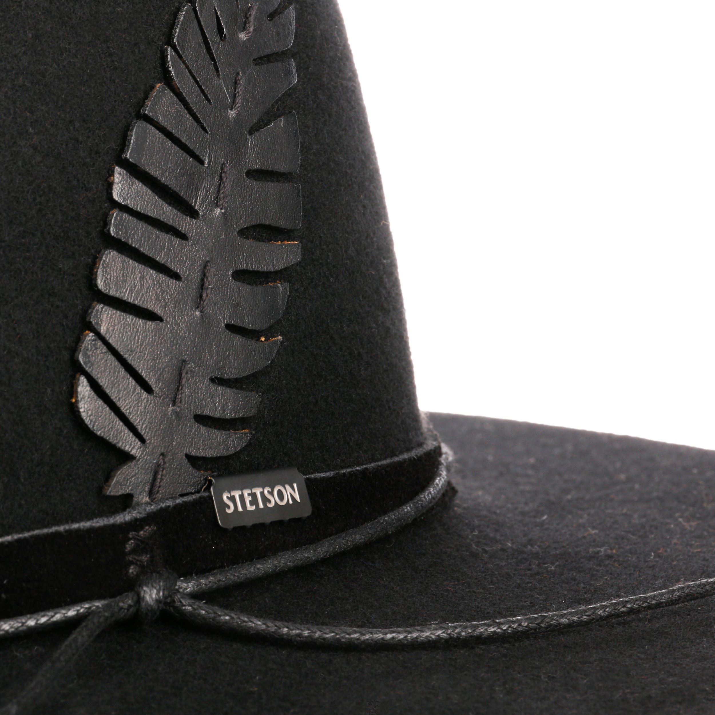Stetson 100% Wool Felt 'Cromwell' Hats in Mink main image 1