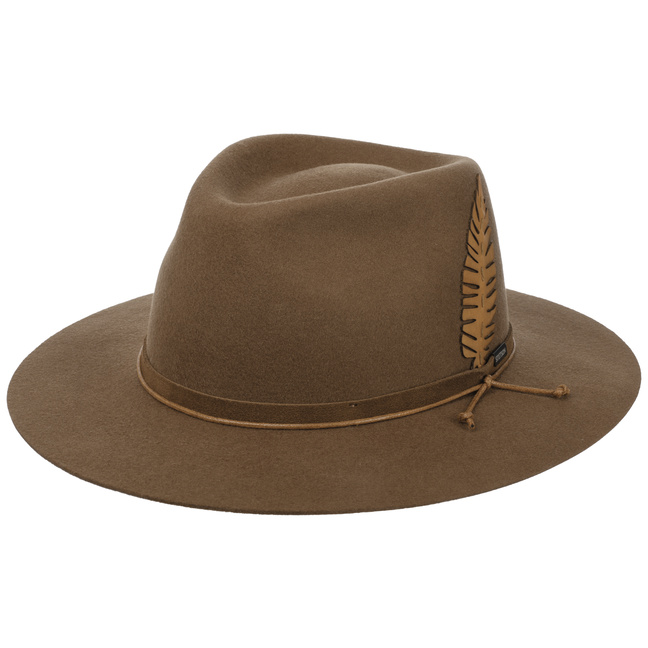 Jacksfield Wool Hat by Stetson - £149.00