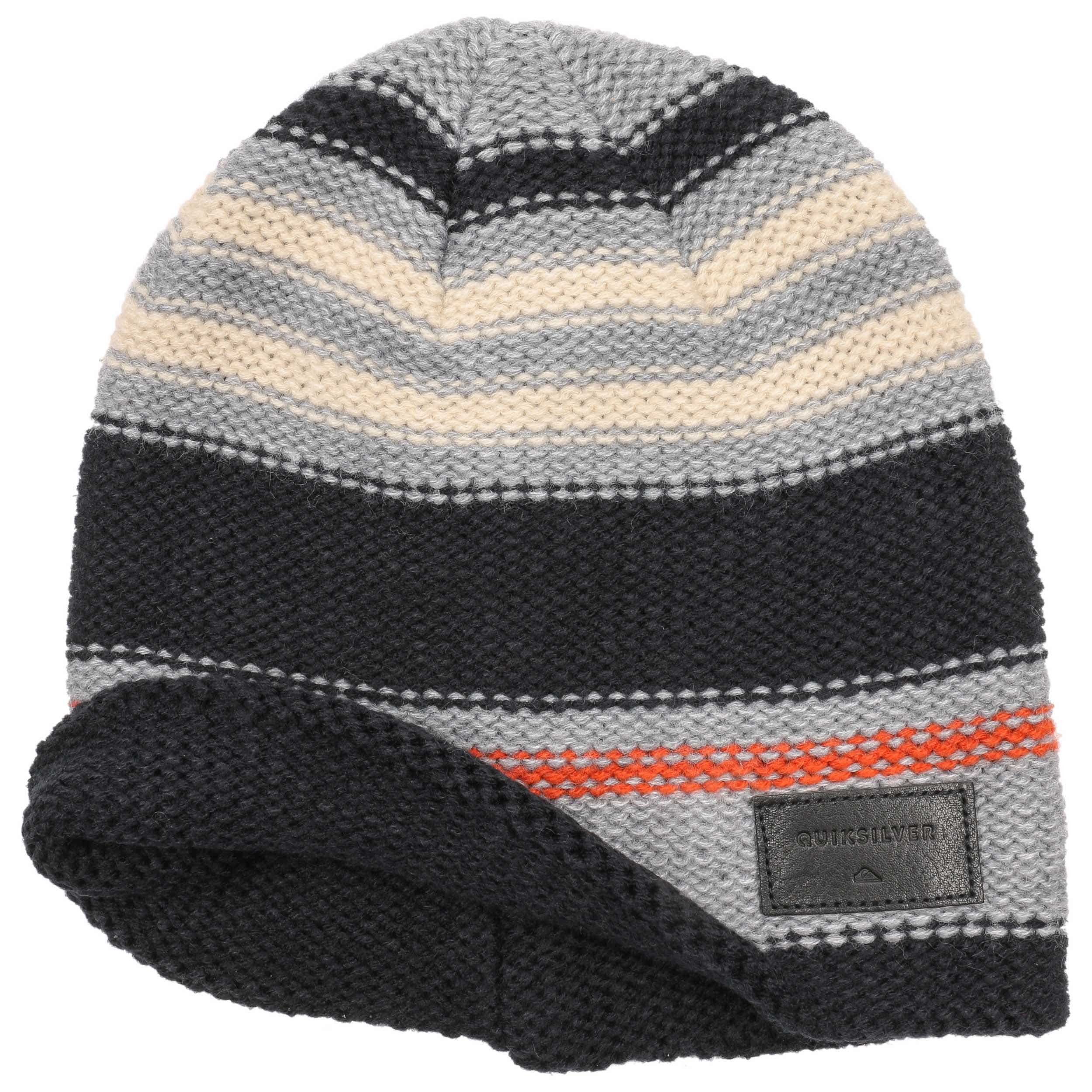 Jacquard Stripe Beanie by Quiksilver 