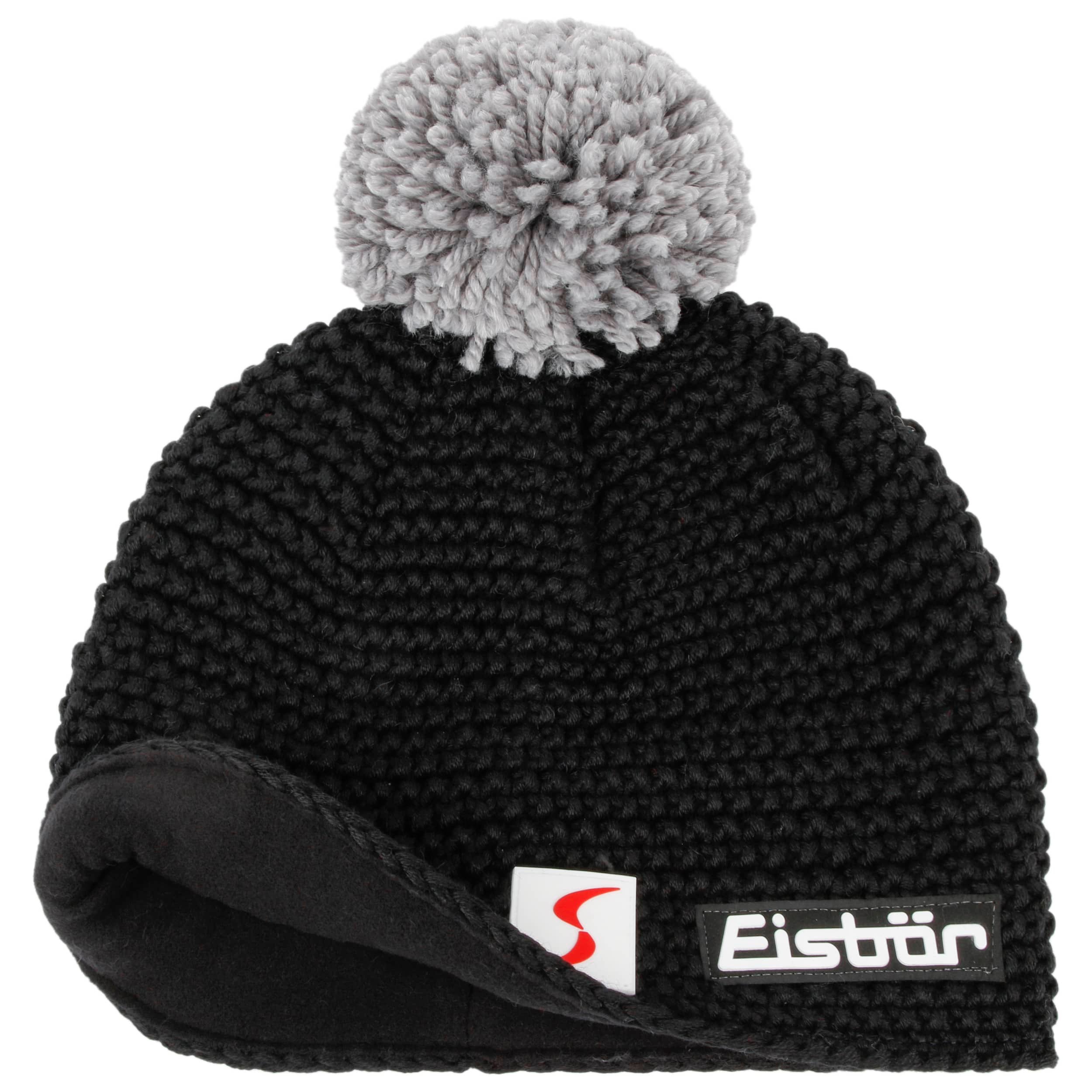 Jamie Skipool Pompom Hat by Eisbär - £49.95