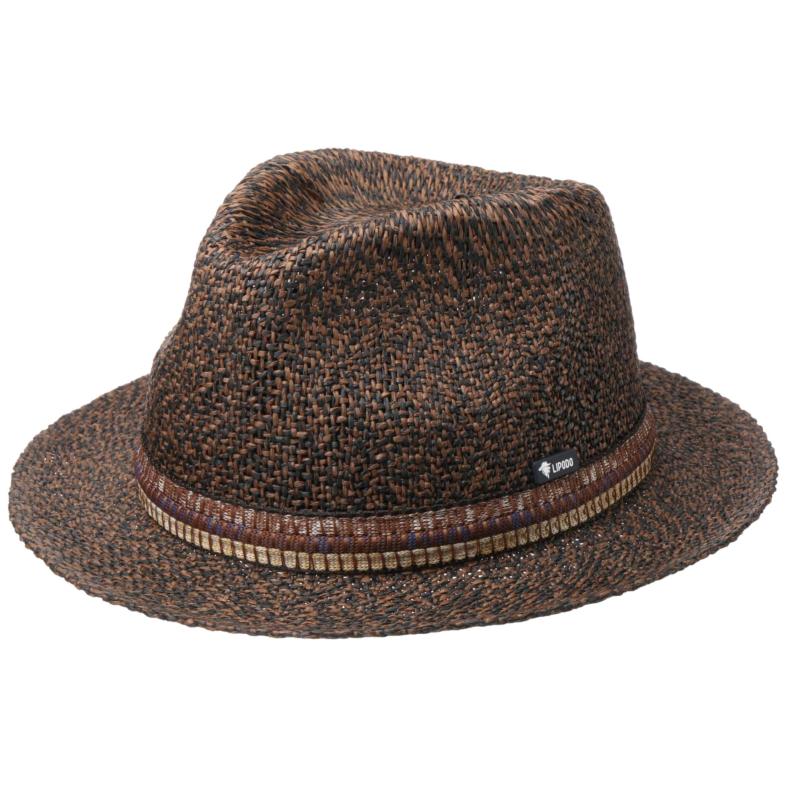 Janston Twotone Straw Hat by Lipodo - 31,95