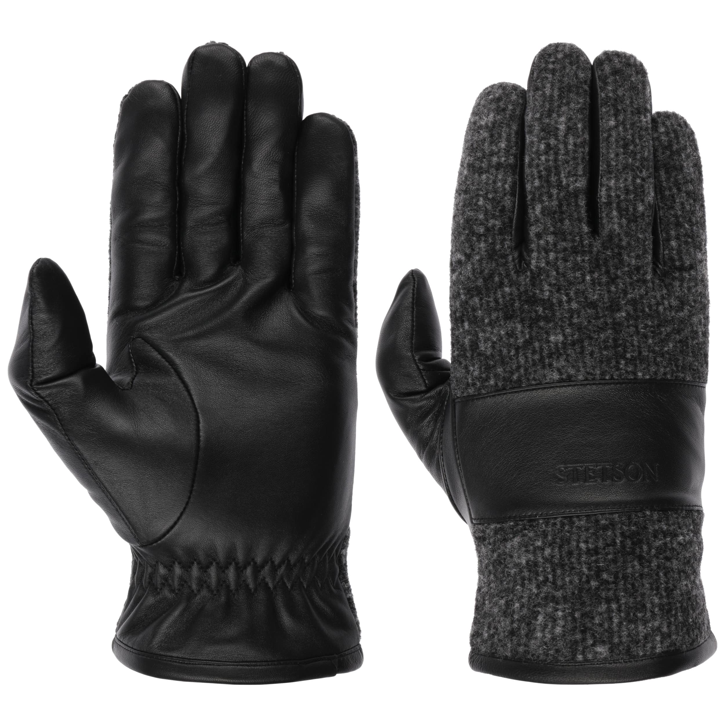 Best black leather clearance gloves