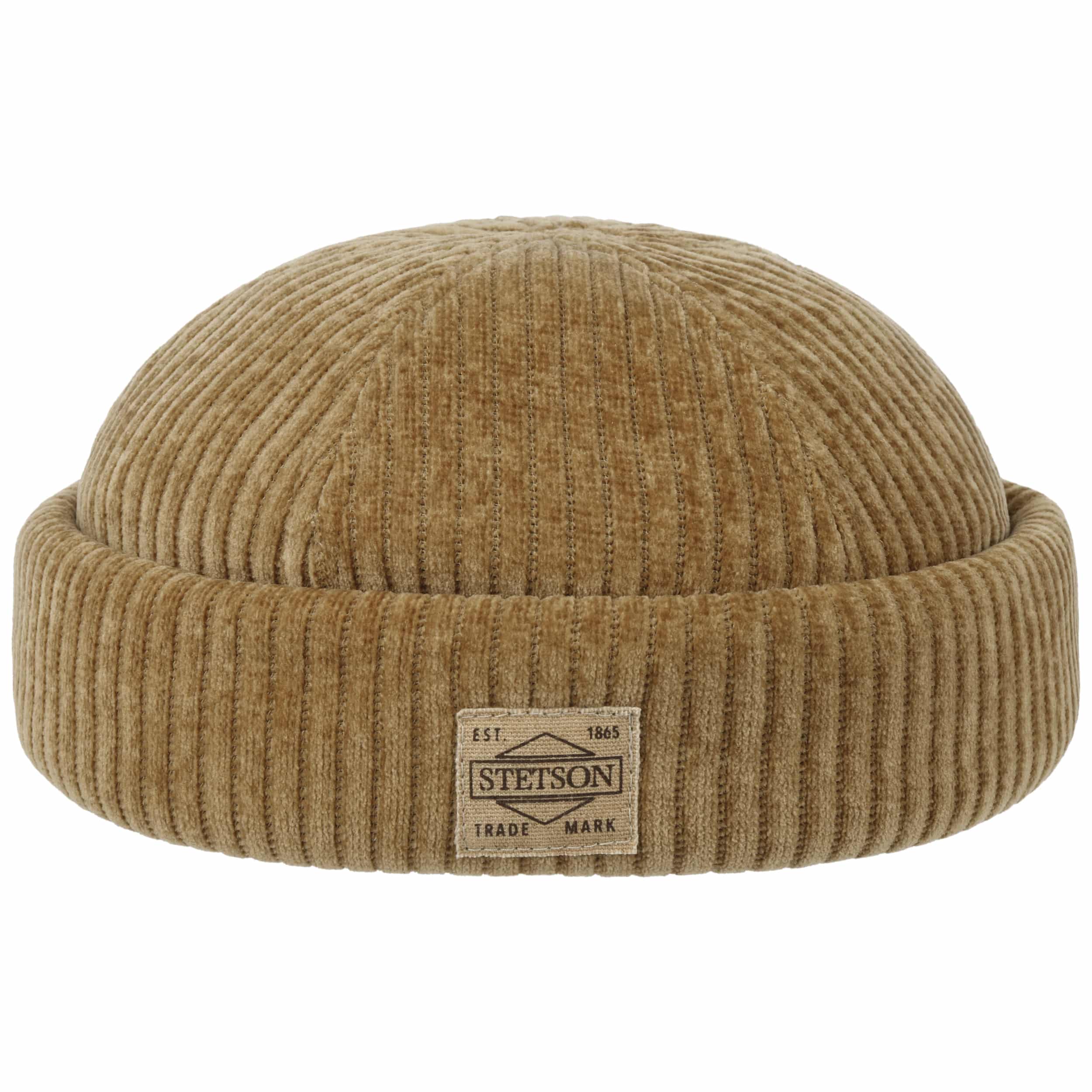 Jersey Cord Docker Hat by Stetson 79.00