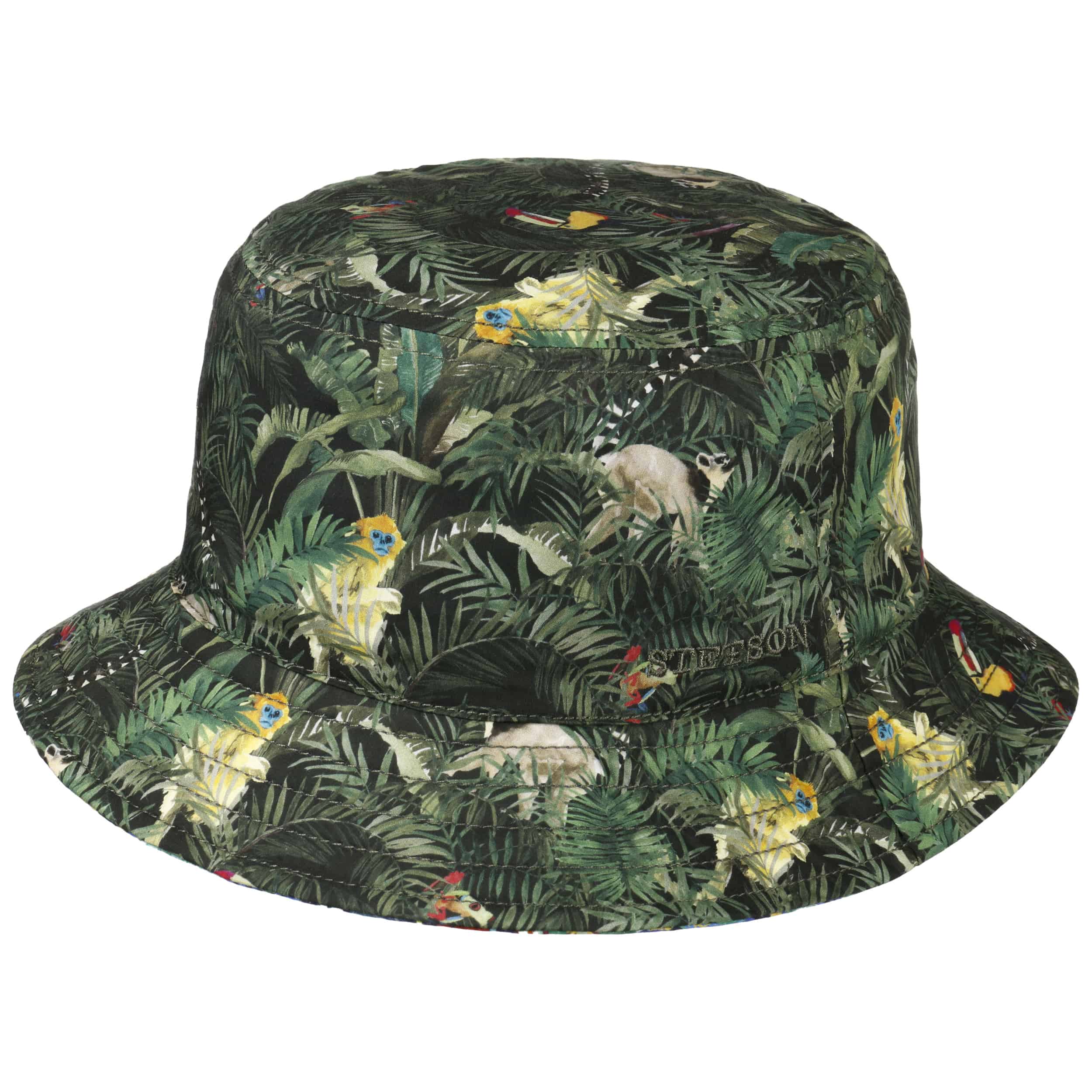 Jungle Bucket Reversible Hat by Stetson - £79.00