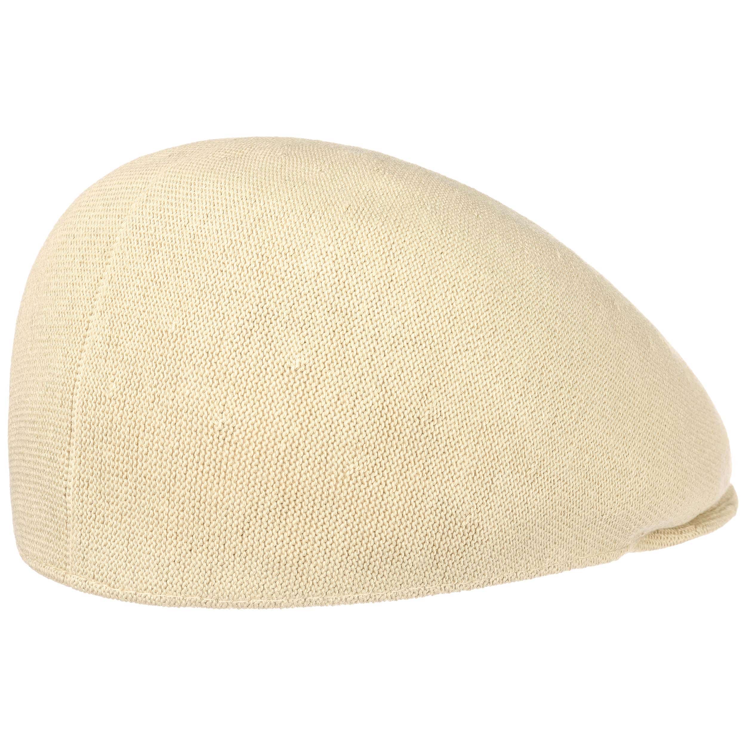 Kangol Bamboo 507 Flat Cap for Men and Women, X Large, Black 並行輸入品 Bamboo 507
