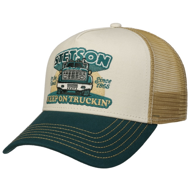 Keep On Trucking Trucker Cap by Stetson