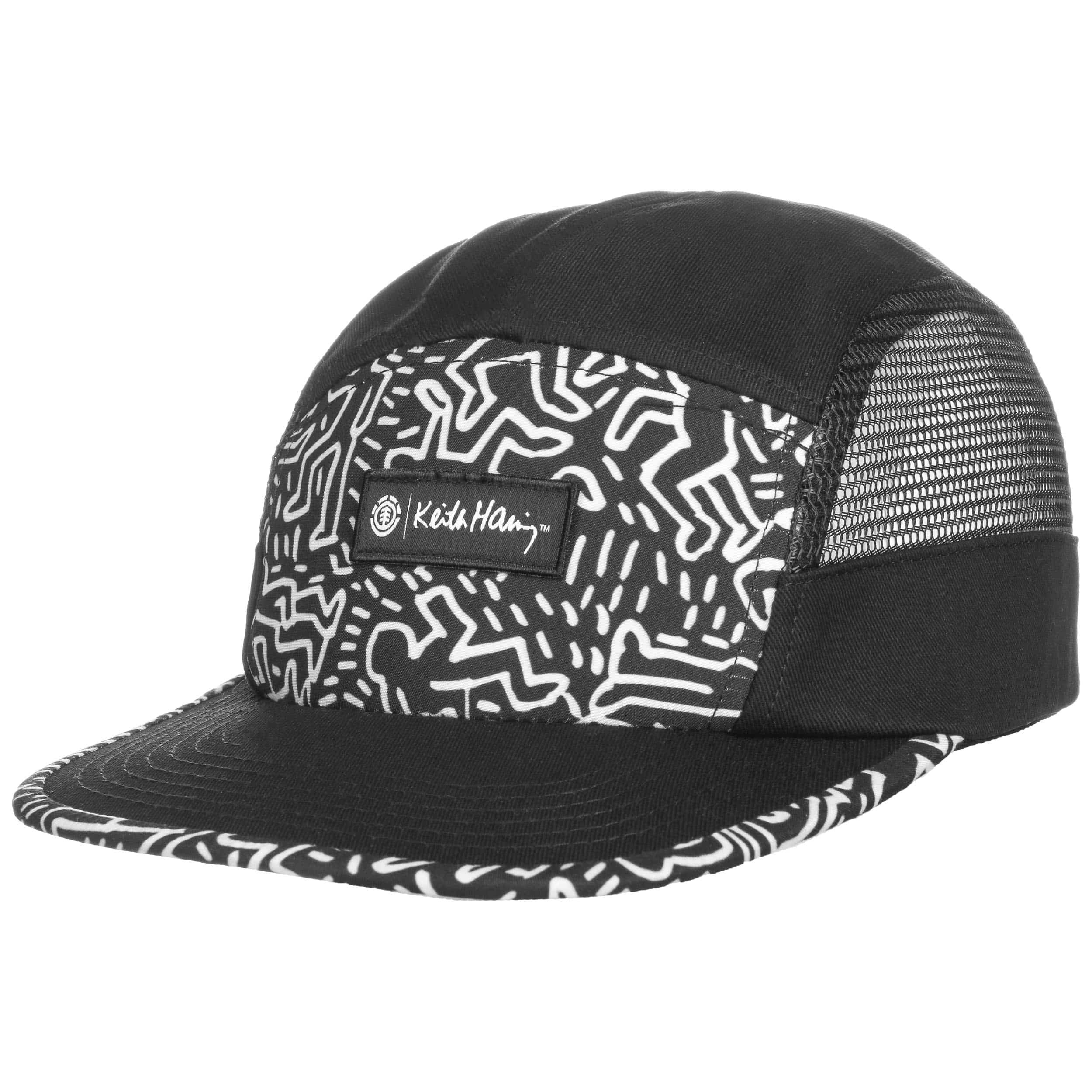 keith haring trucker hat