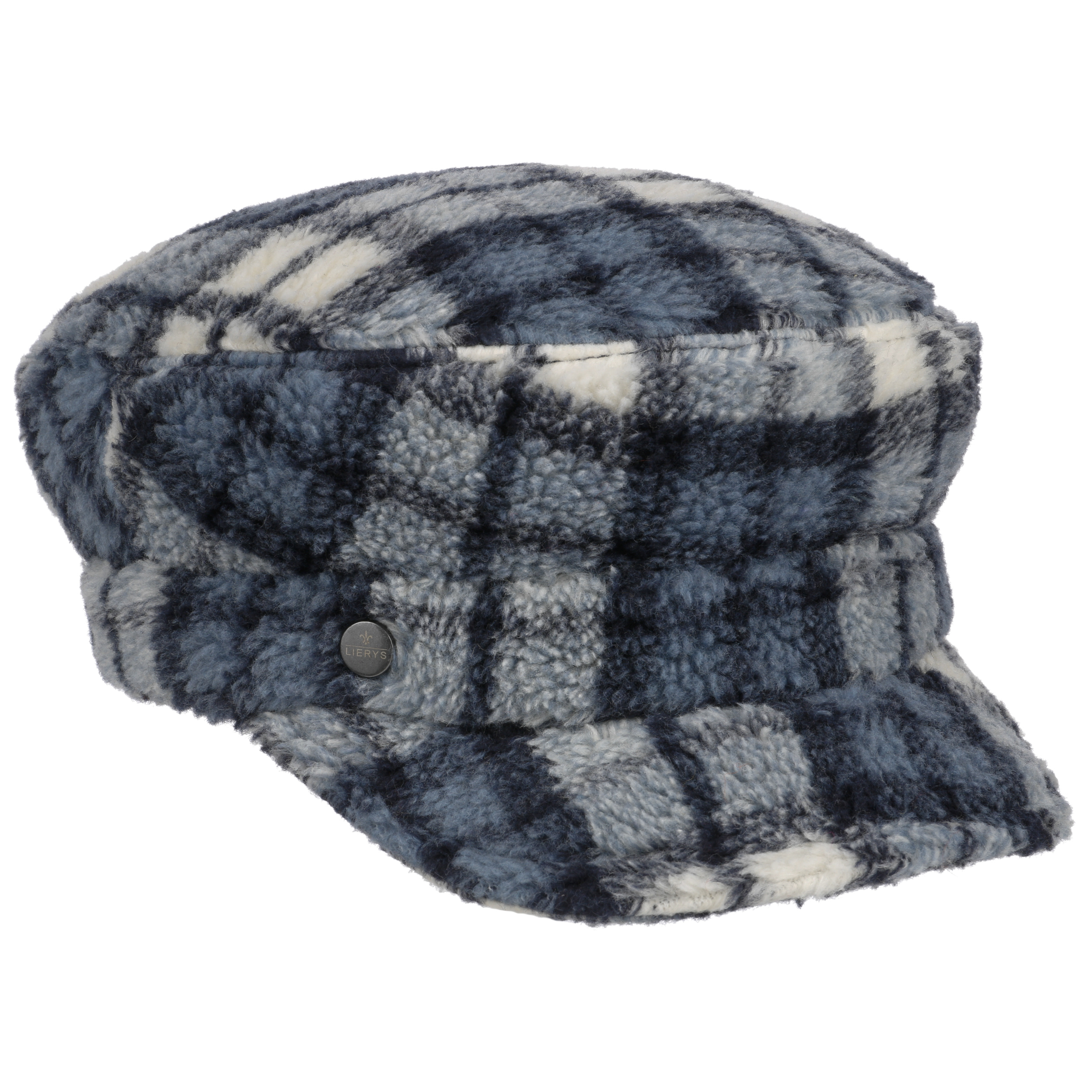 Hatshopping Beanies ▷ by Lierys Fur Fisherman´s online Faux & Cap Shop Check --> Hats, Caps Kelvo