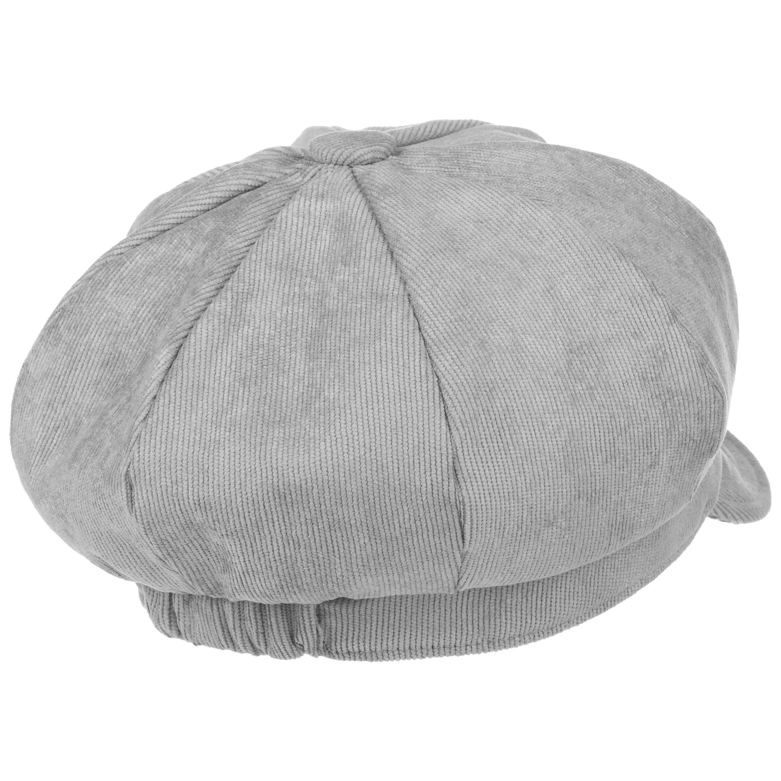 Kemnay Corduroy Newsboy Cap by Lipodo £26.95
