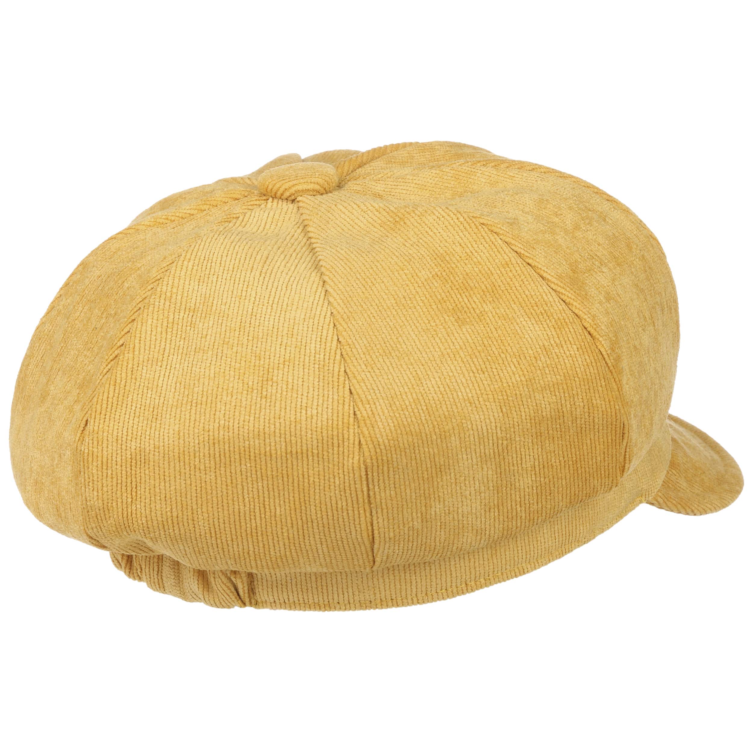 Kemnay Corduroy Newsboy Cap by Lipodo £26.95