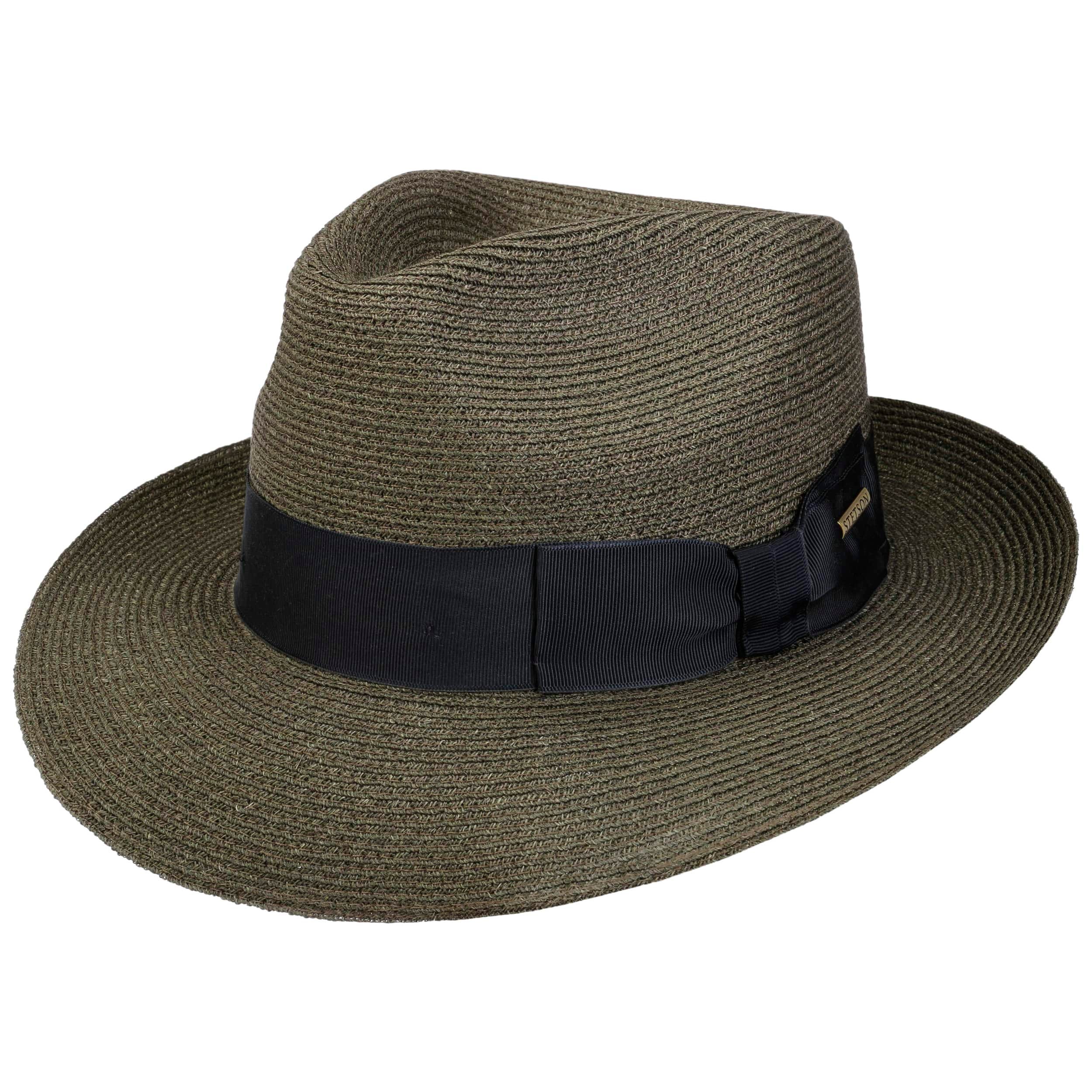 Kendrick Fedora Hemp Hat by Stetson - £169.00