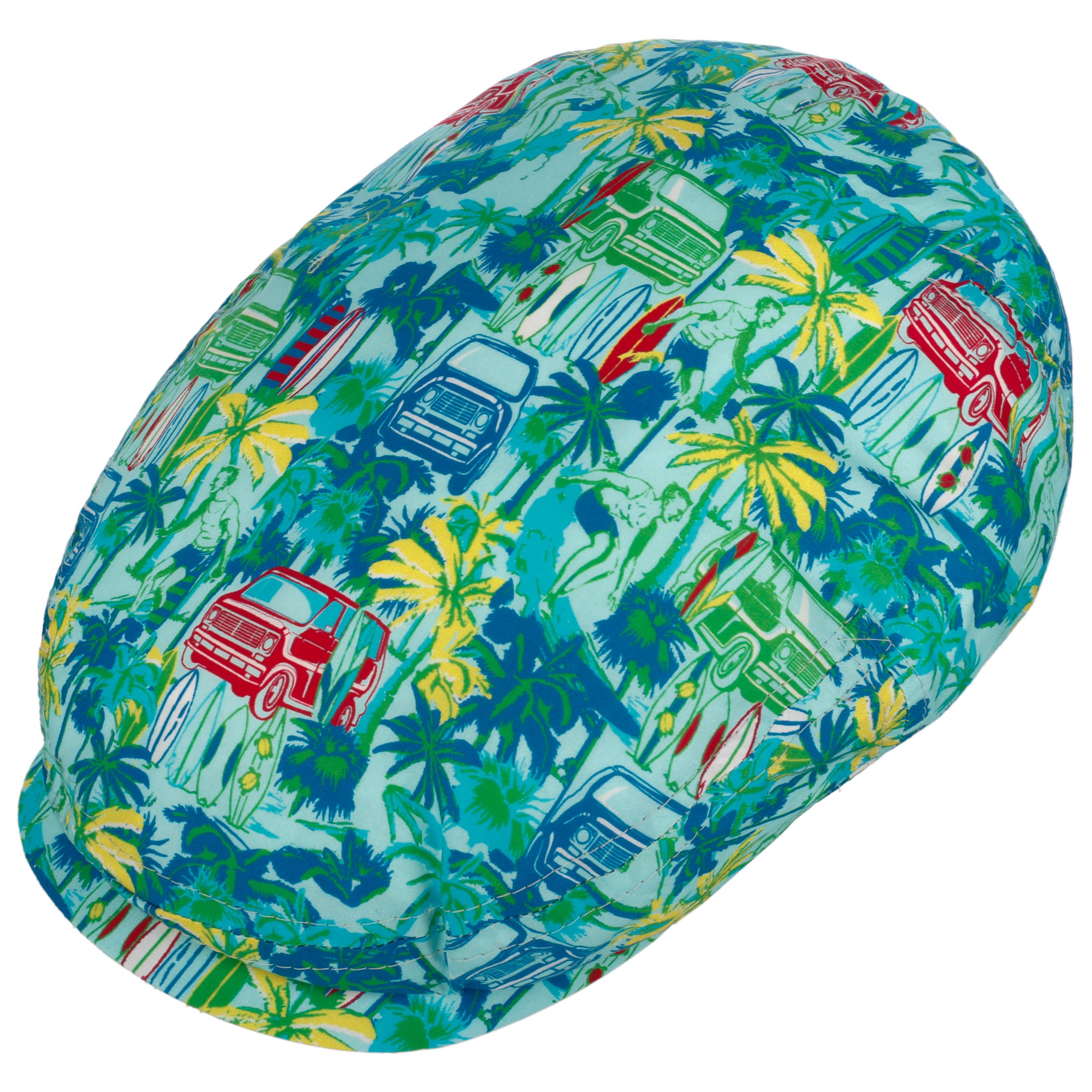 Kent Beach Vibes Flat Cap by Stetson - £54.85