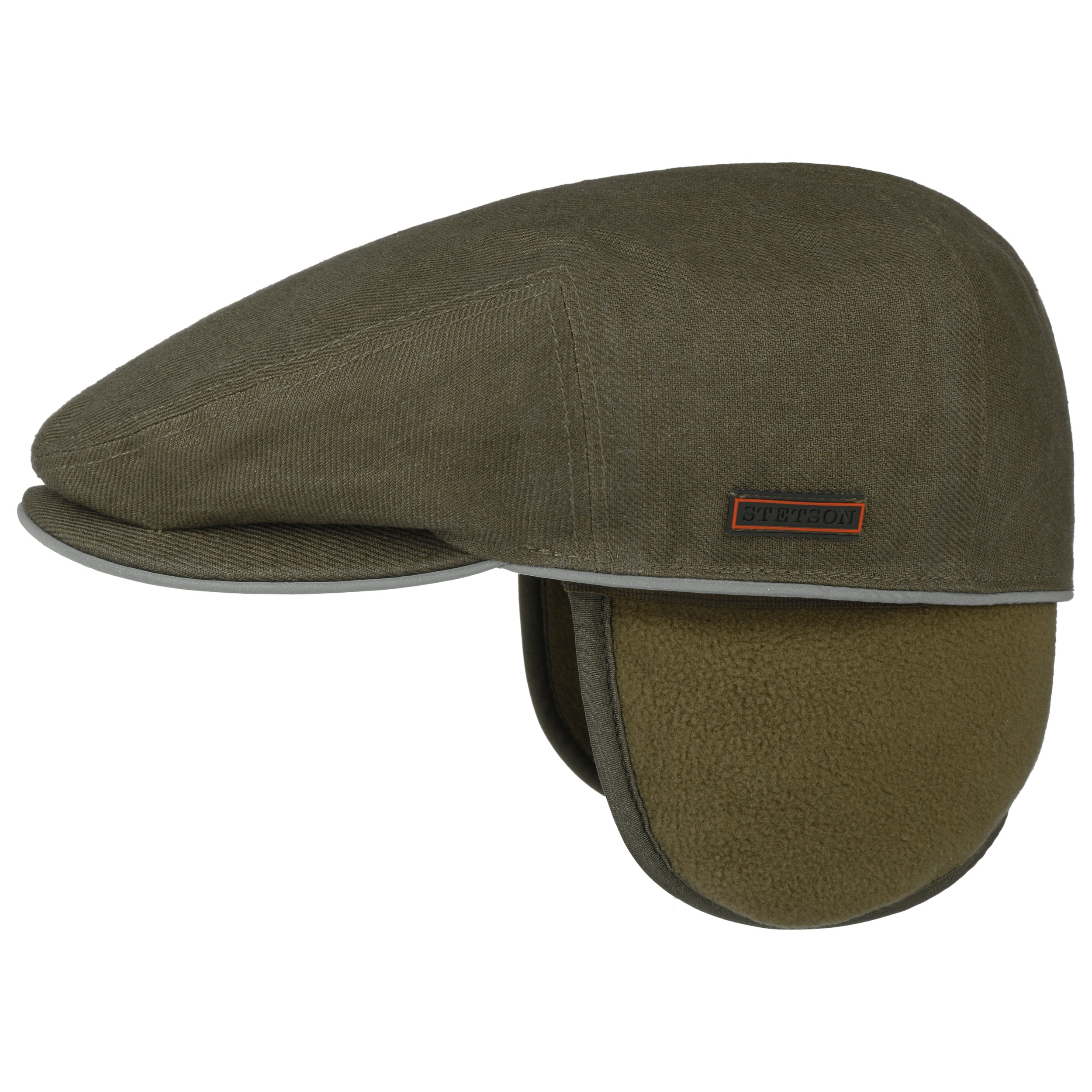 Kent Outdoor Flat Cap With Ear Flaps By Stetson 9900