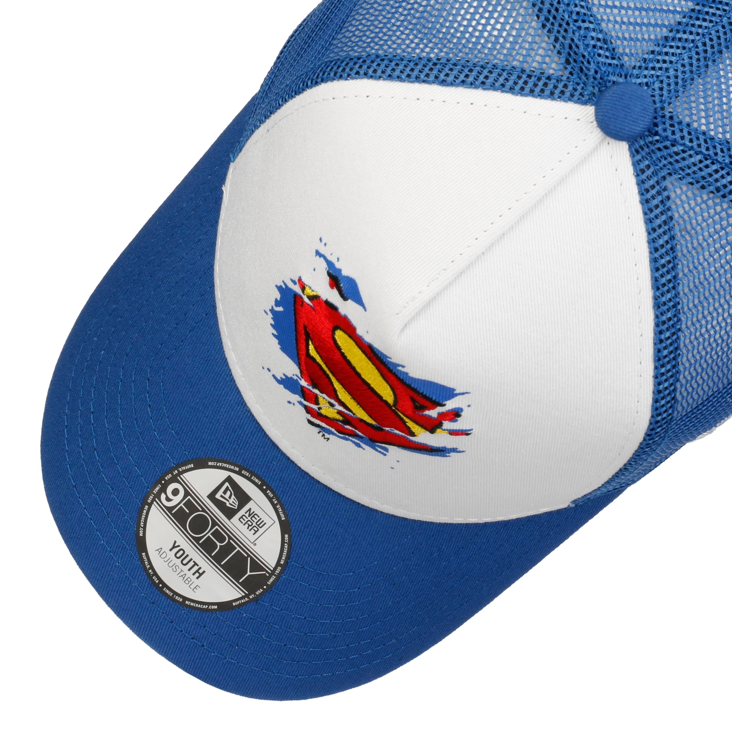 Kids DC Superman Trucker Cap by New Era - £26.95