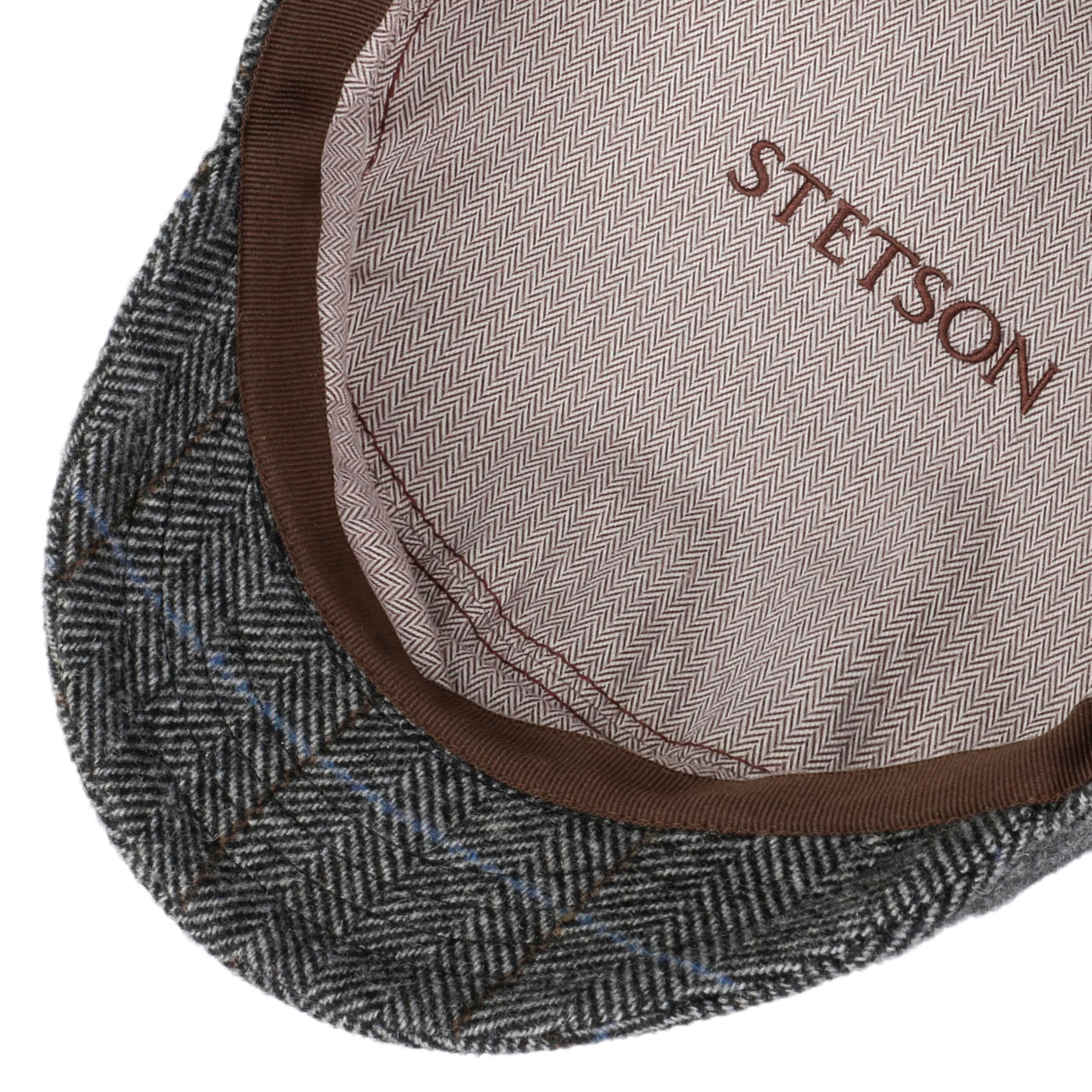 Kinty Wool Newsboy Cap by Stetson - £89.00