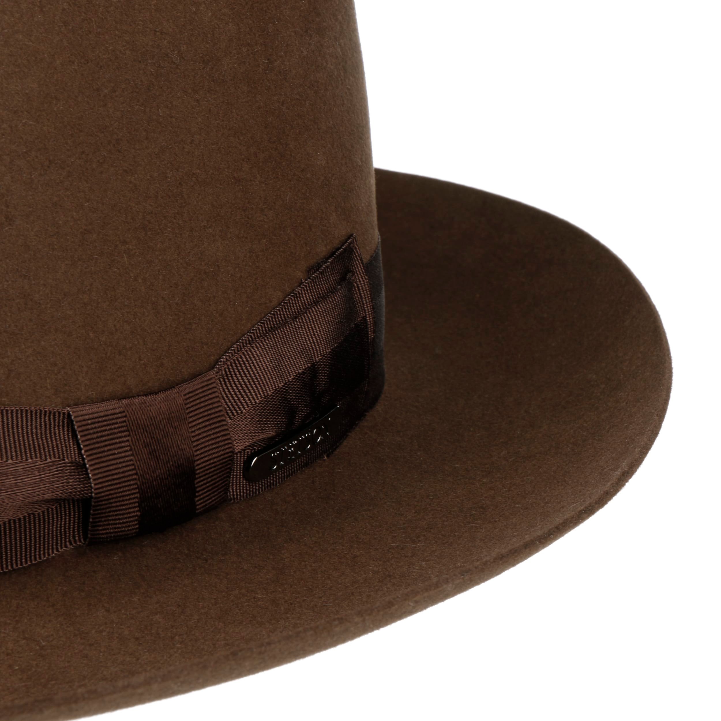 Kirkhill Beaver Fedora Fur Felt Hat by Stetson - £249.00