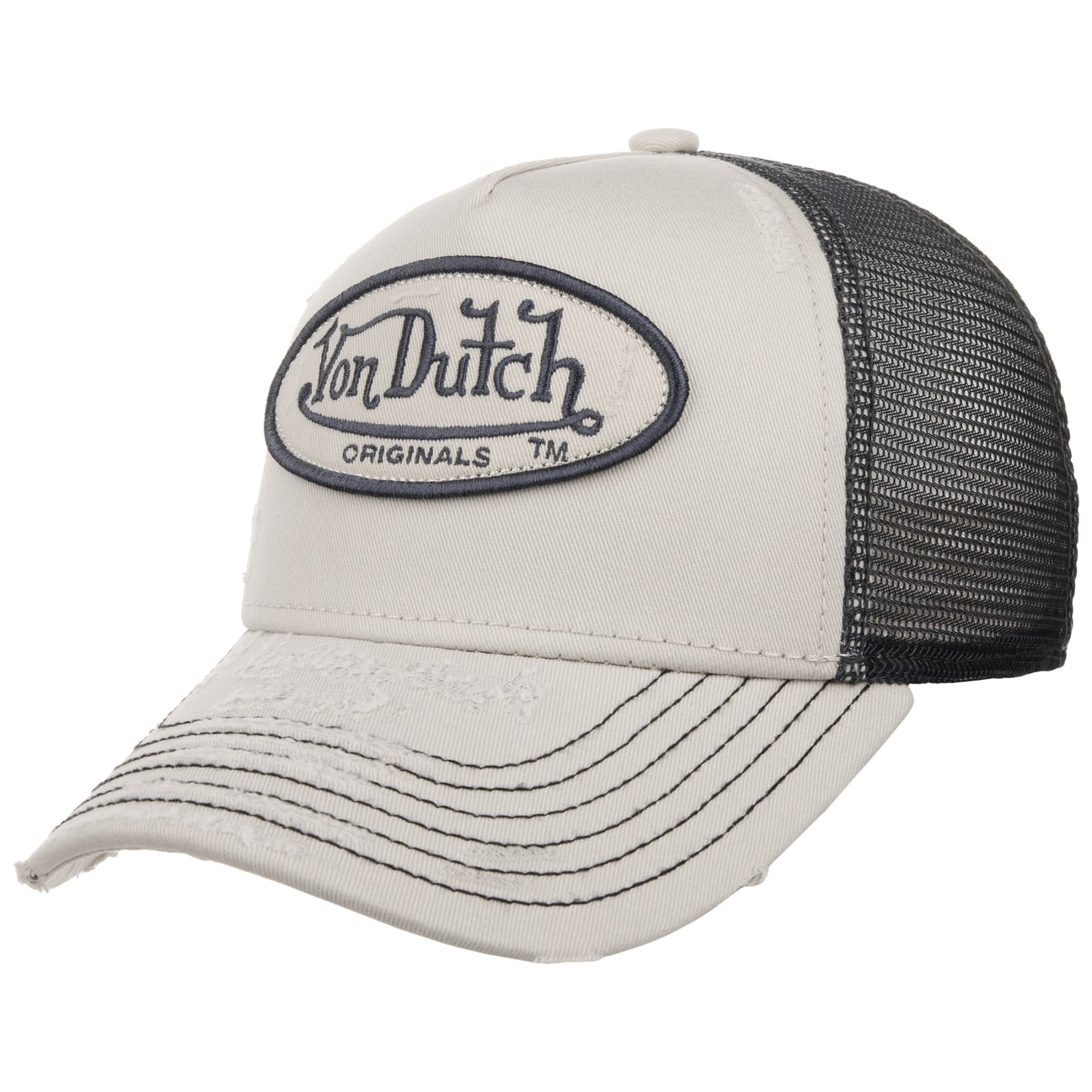 Kiruna Trucker Cap by Von Dutch --> Shop Hats, Beanies Caps
