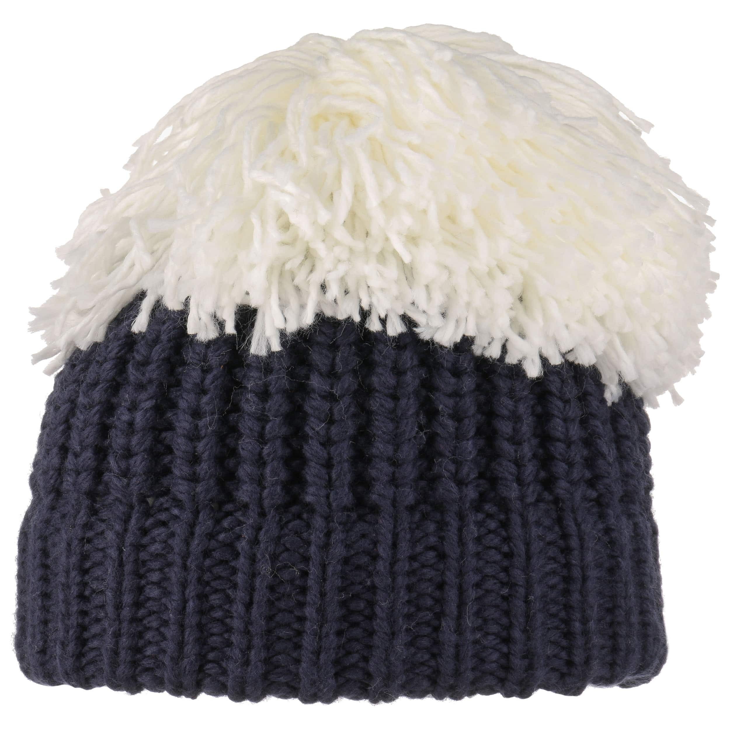 Knit Beanie with XXL Pompom by Lipodo 23,95