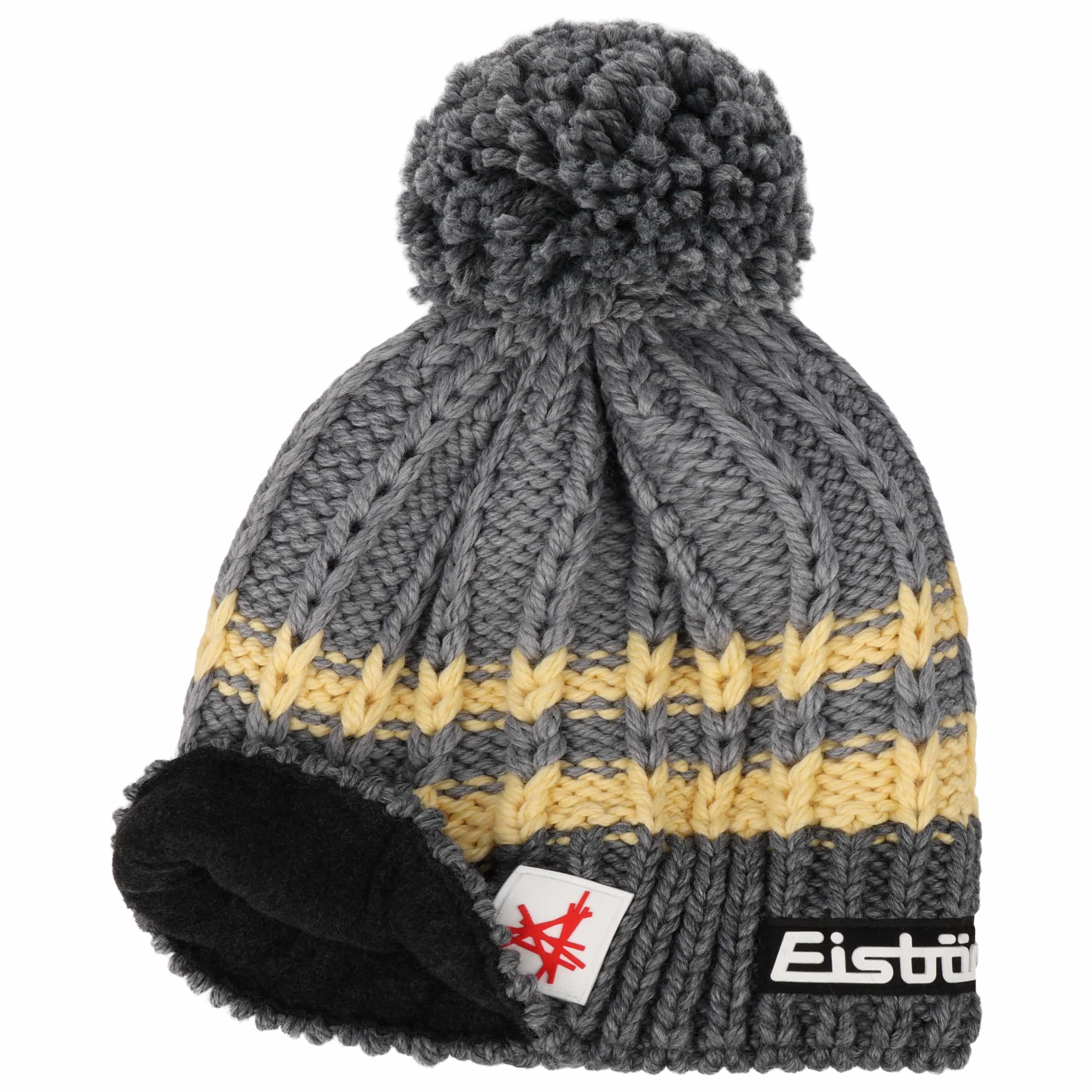 Kova Skipool Pompom Hat by Eisbär - £49.95