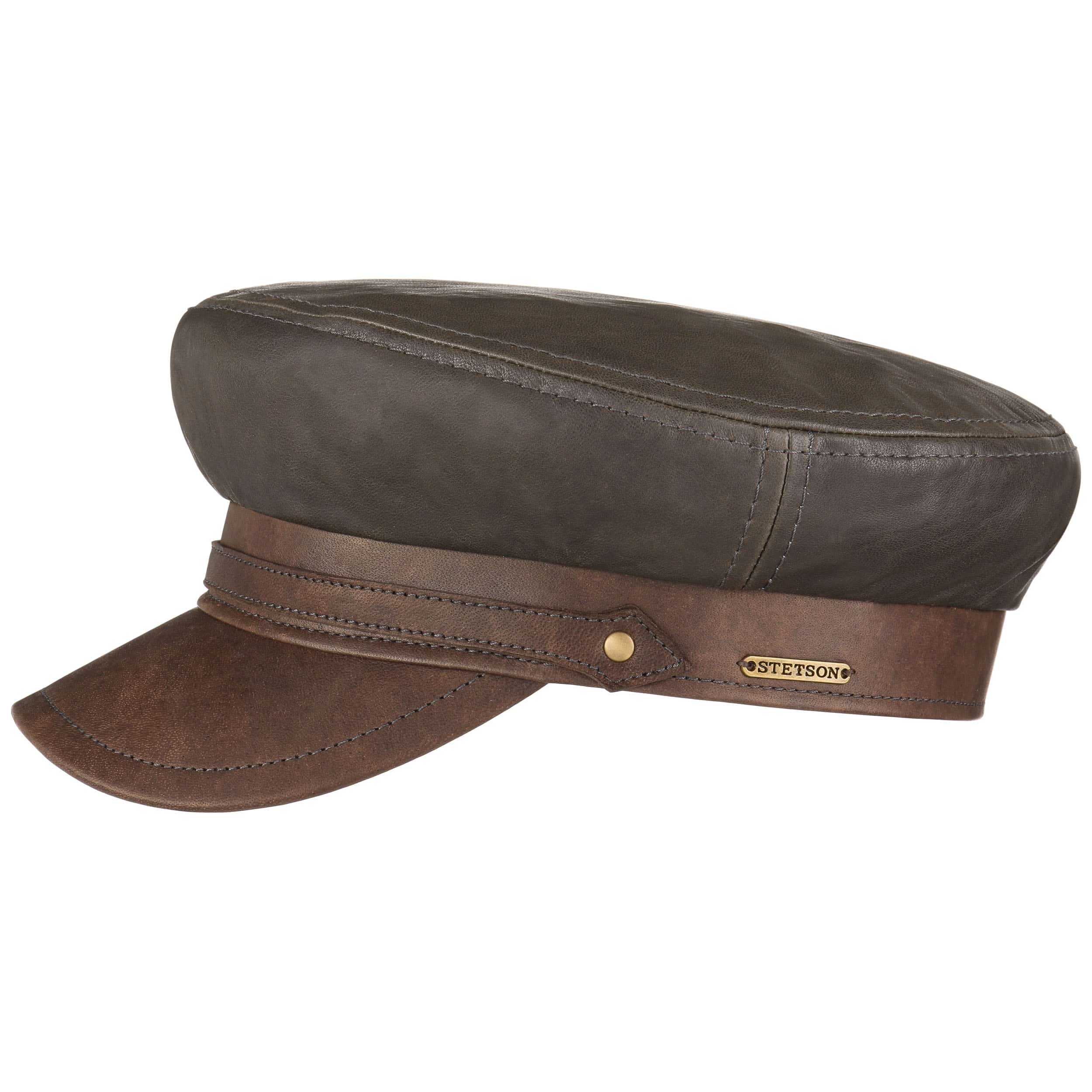 Lambskin Baker Boy Hat by Stetson