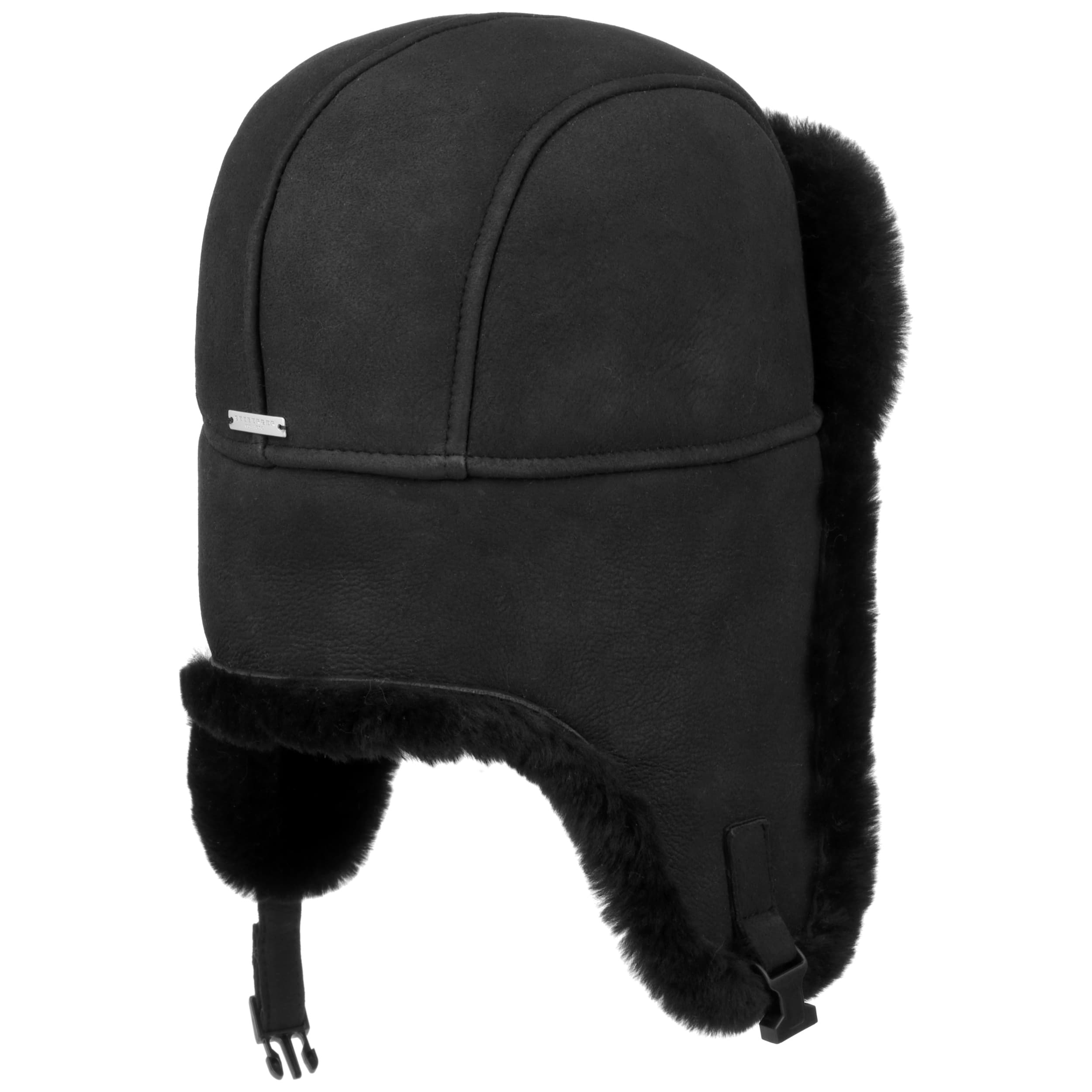Lambswool Trapper Hat by Seeberger £140.95