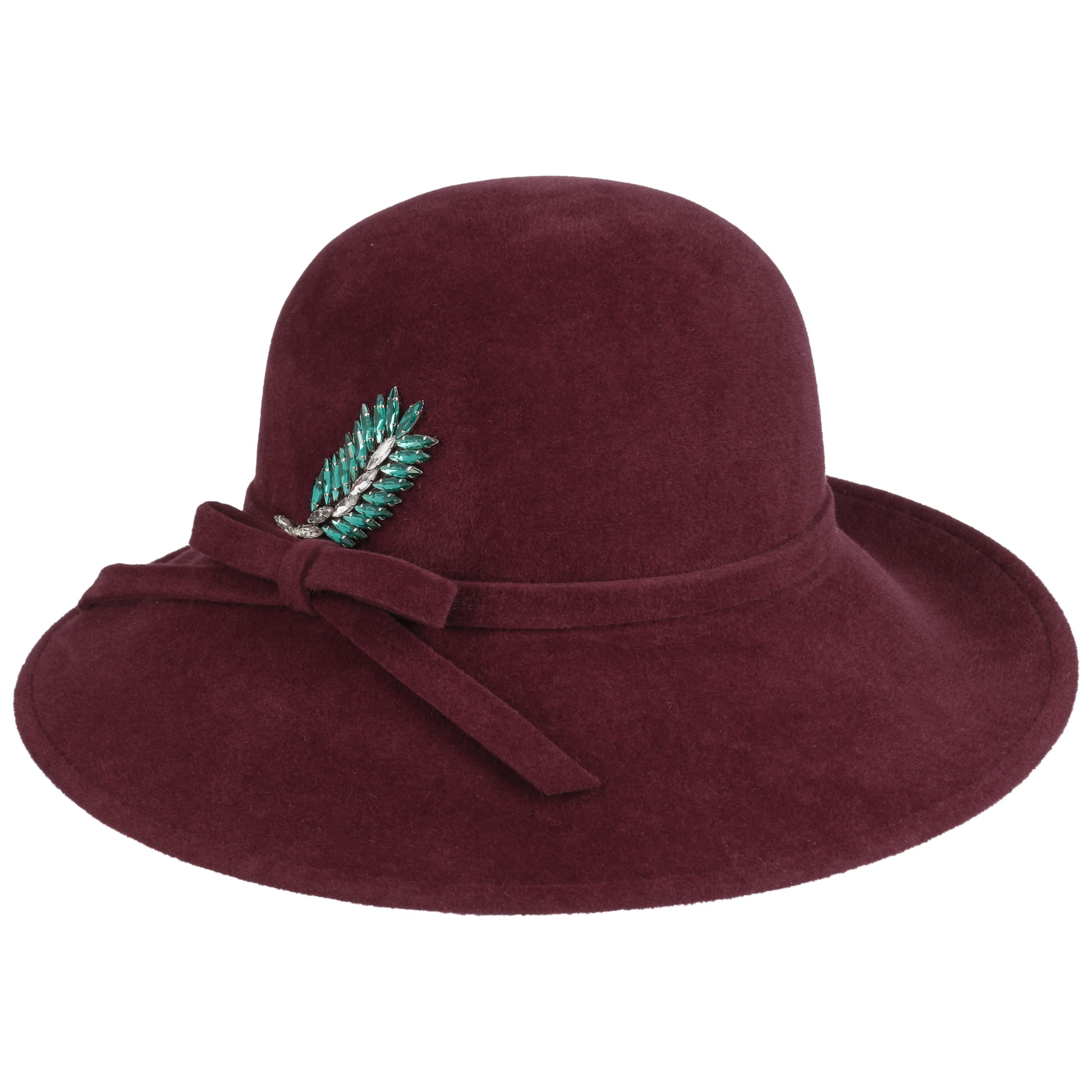 Lamesa Fur Felt Hat by Lierys - £270.95