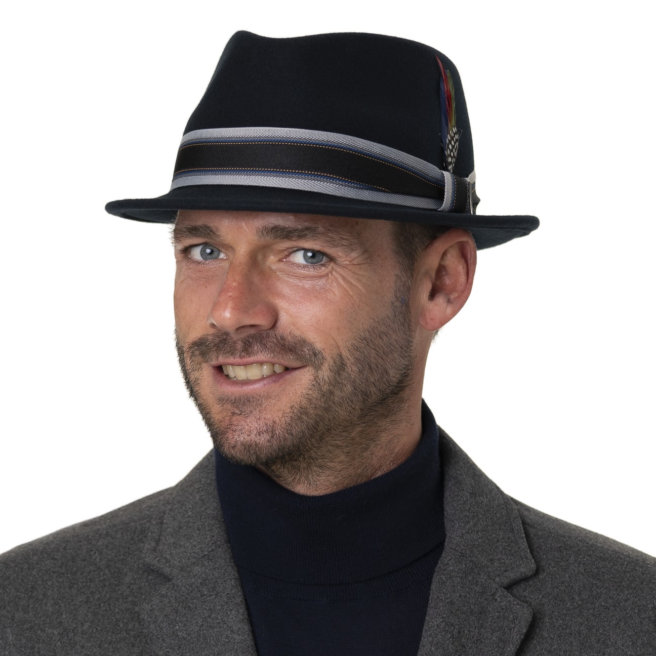 Lancover Trilby Wool Hat by Stetson