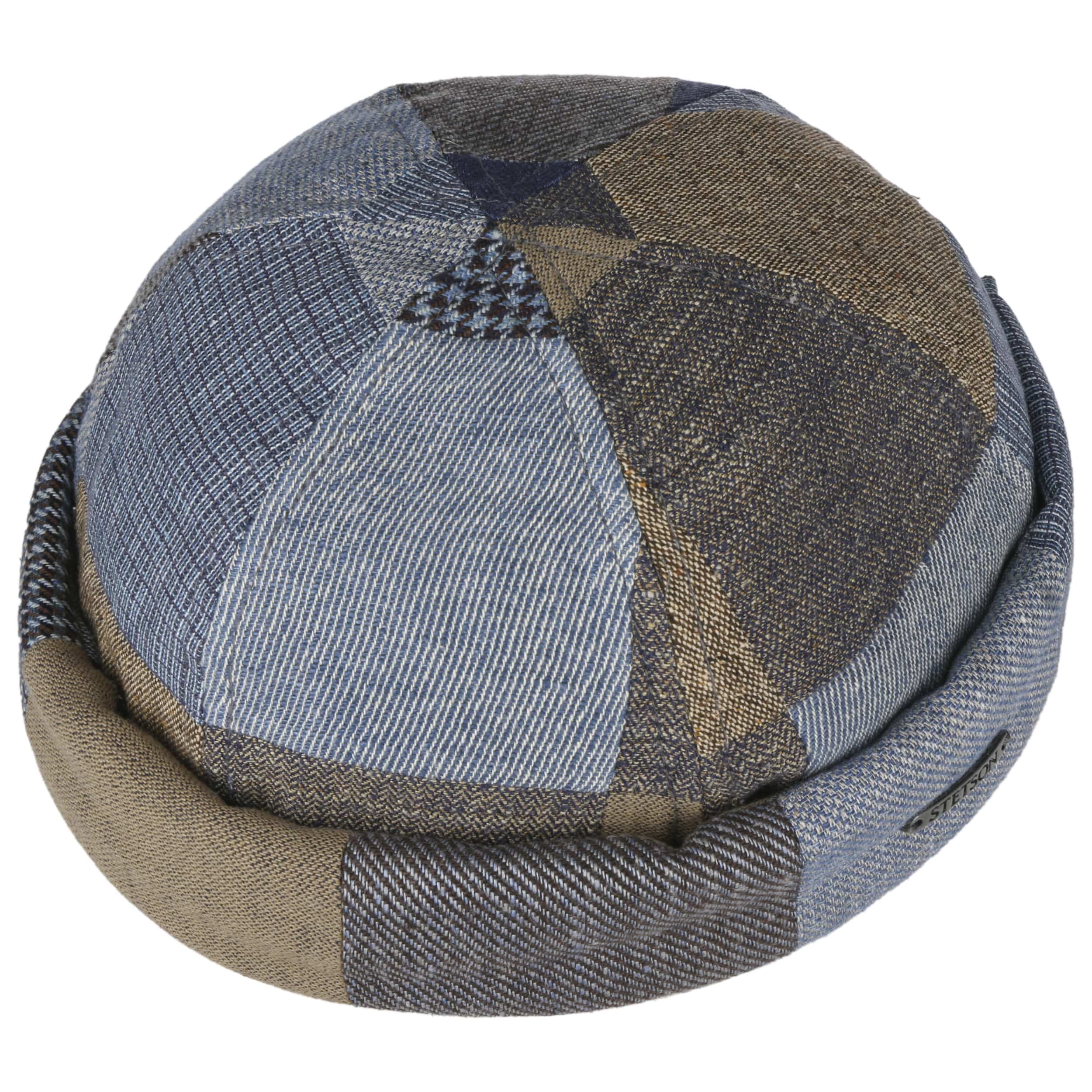 Laughlin Patchwork Docker Hat by Stetson - £79.00