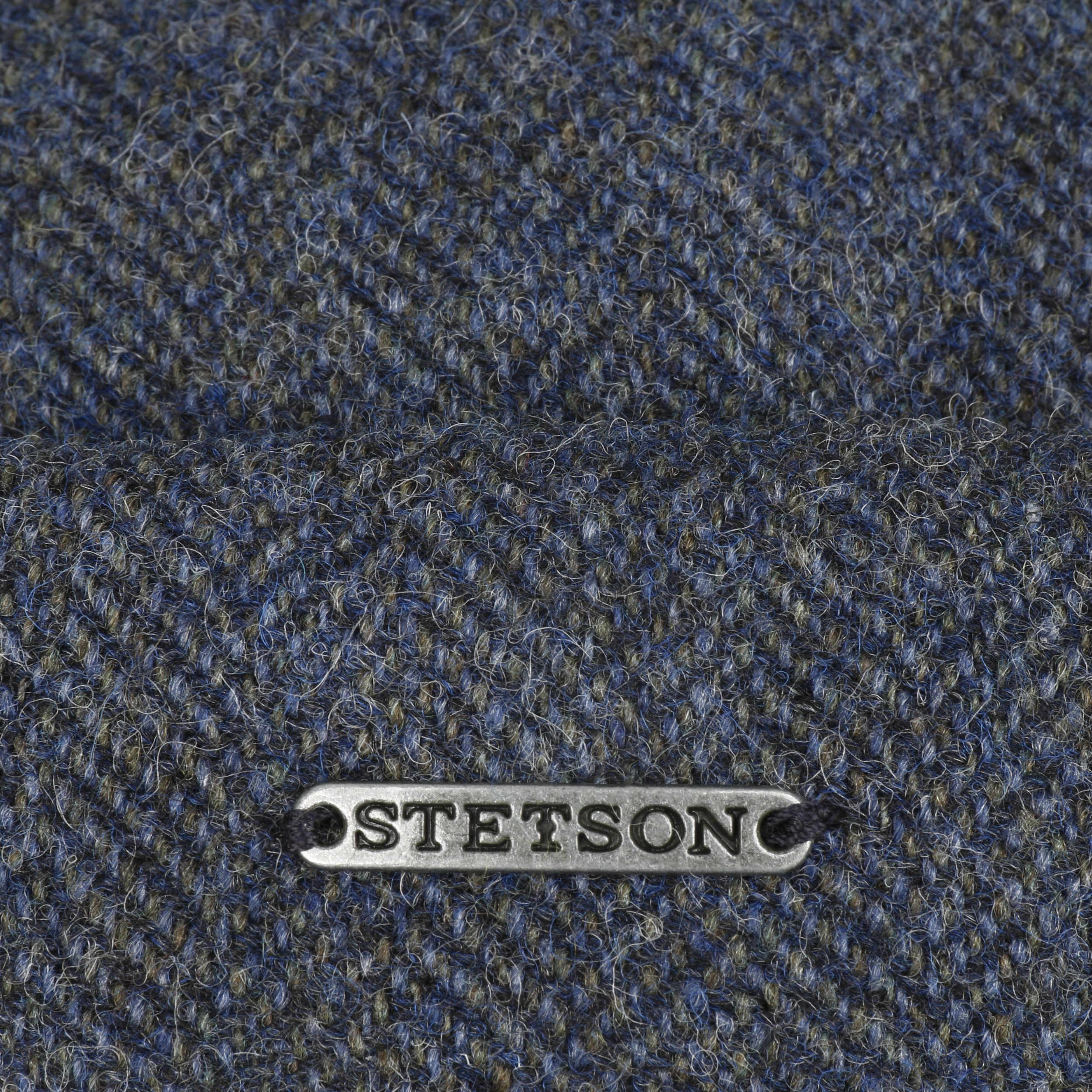 Stetson Jersey Cord Dockercap Fleece Lining Vintage Look Made In