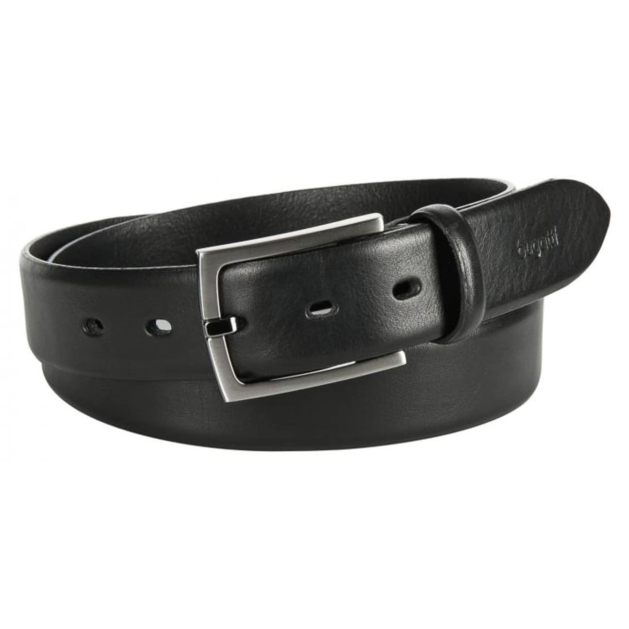 Leather Belt Belar by bugatti - 45,95